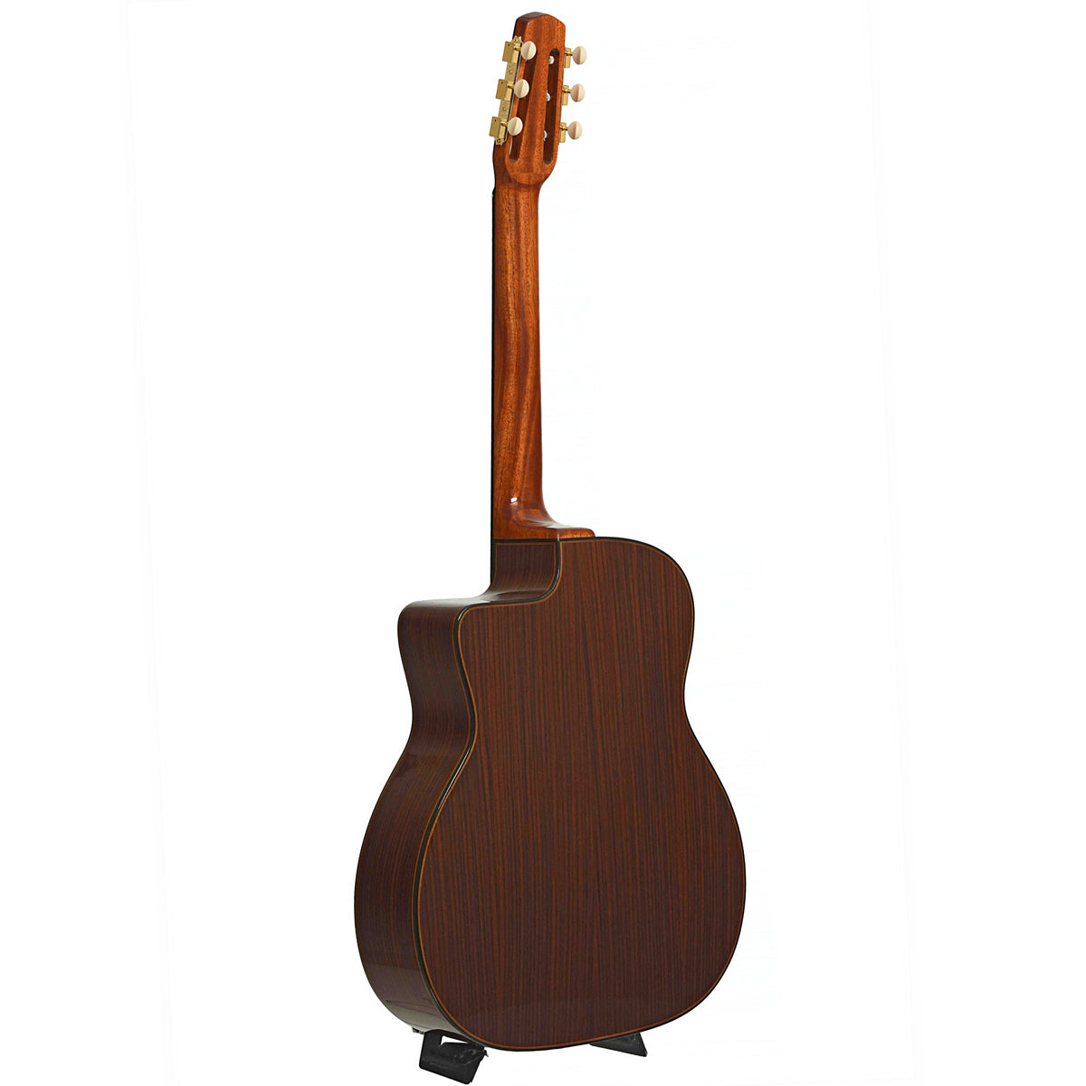 Full back and side of D-500 D-Hole Hot Club Jazz Guitar