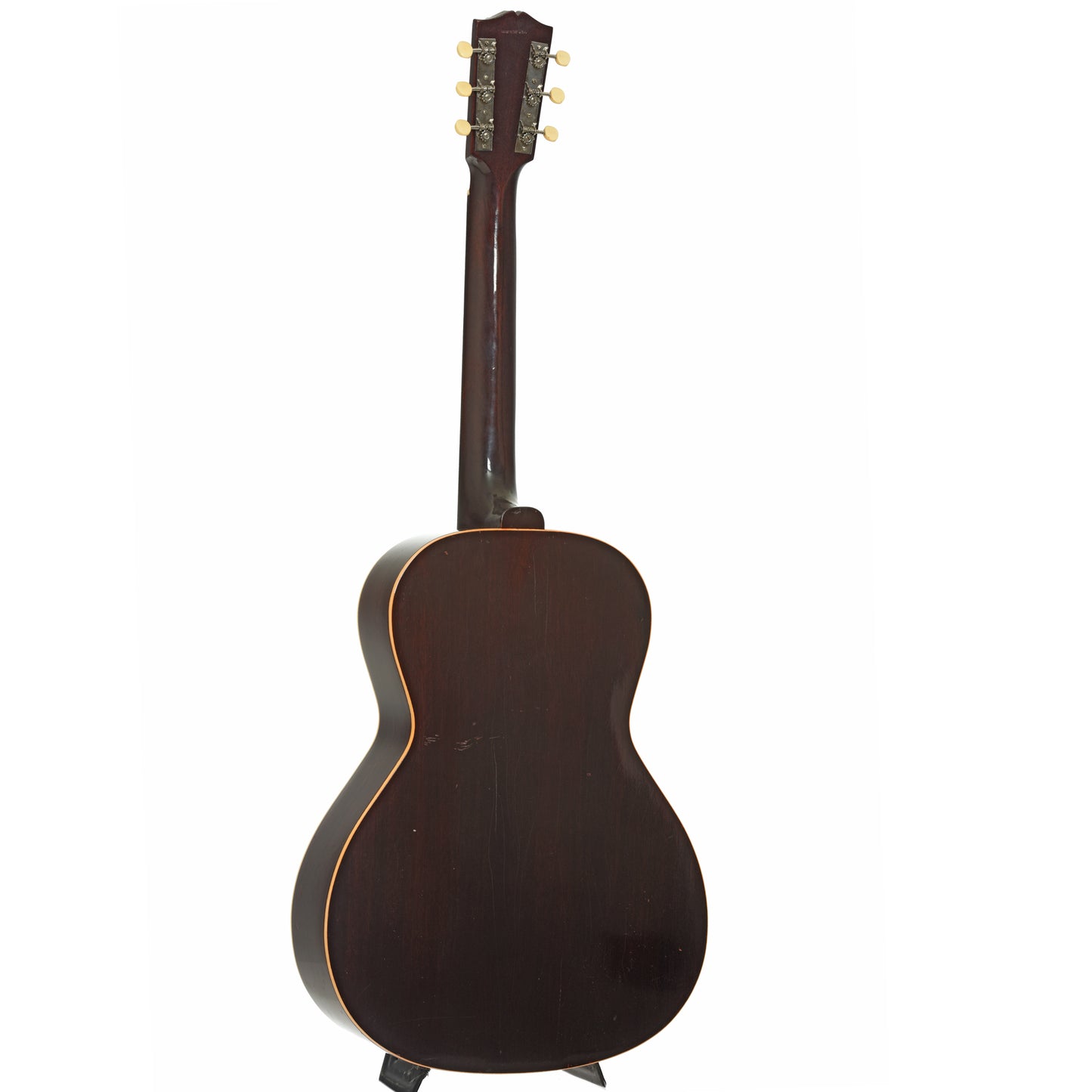 Full back and side of Gibson HG-00 Conversion Guitar
