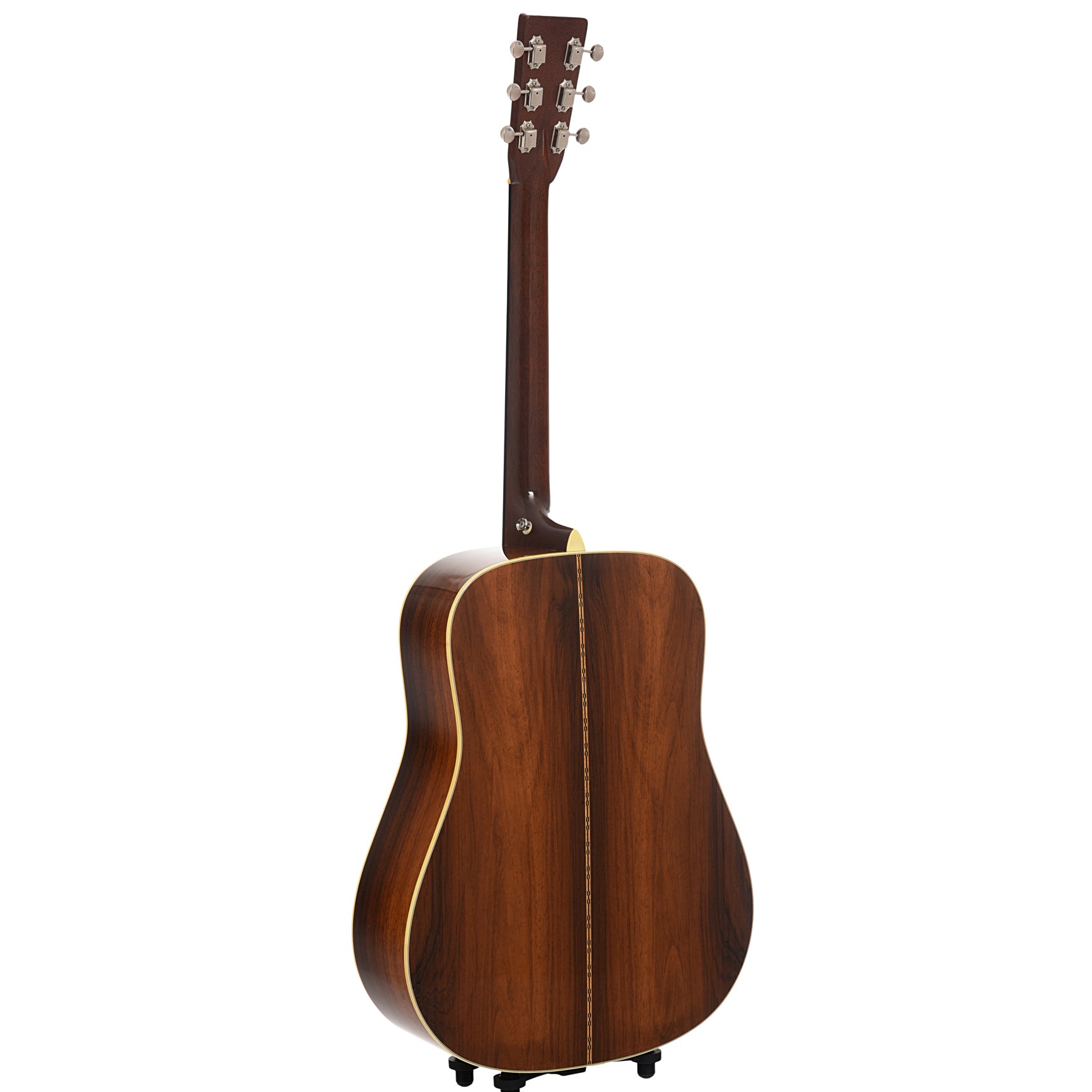 Full back and side of Martin D-28LF Lester Flatt Commemorative Edition Acoustic Guitar