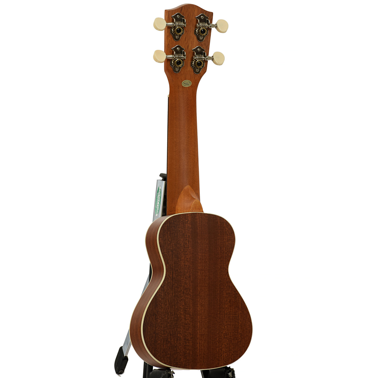 Full back and side of Ohana O'Nino Sopranissimo Ukulele