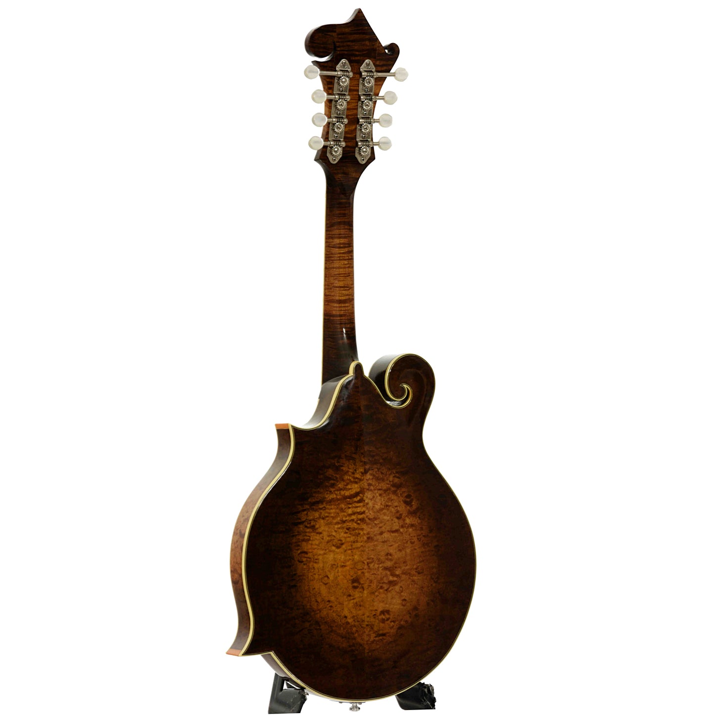 Full back and side of Stiver Model F Mandolin 