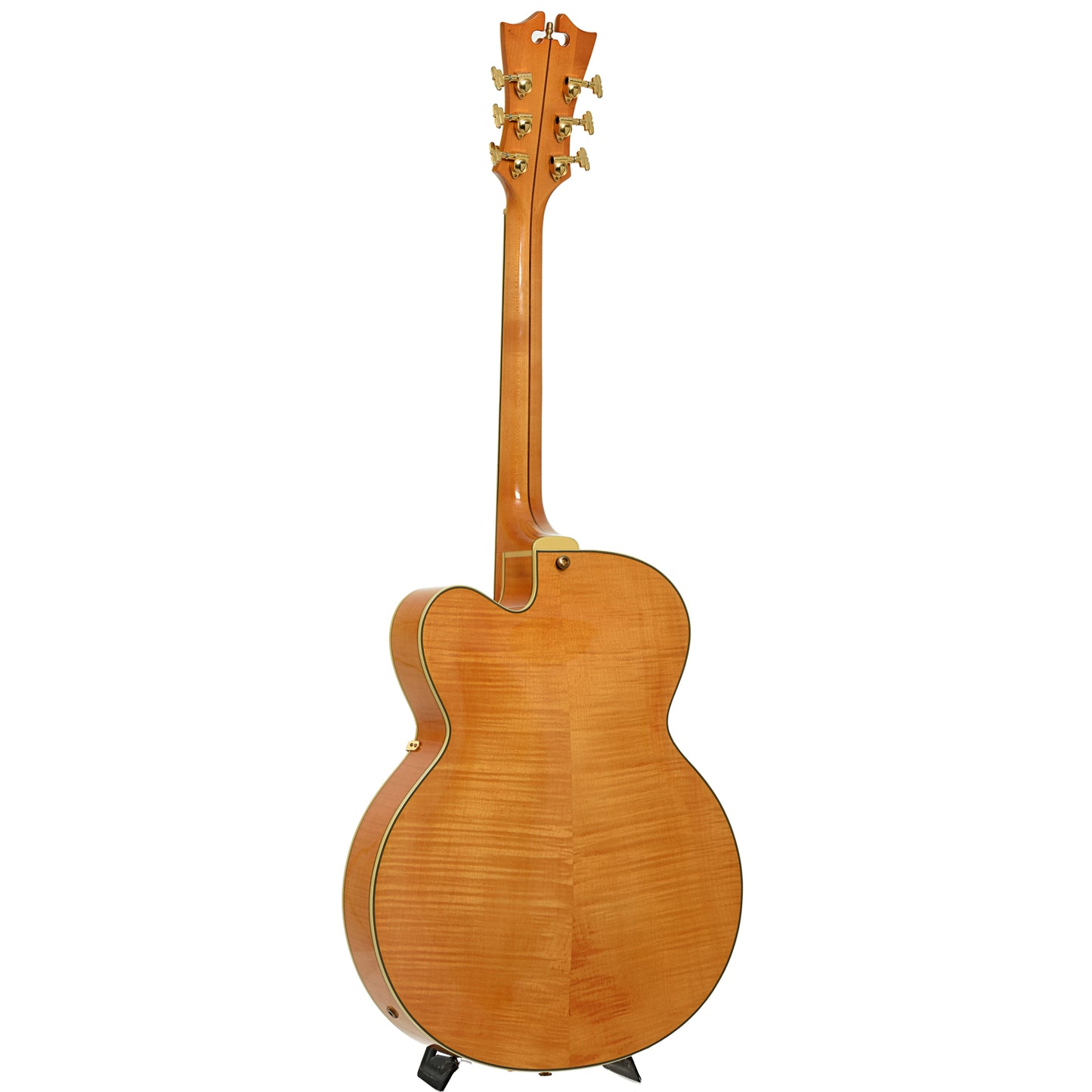 Full back and side of D'Angelico EXL-1 Archtop Hollowbody Electric Guitar