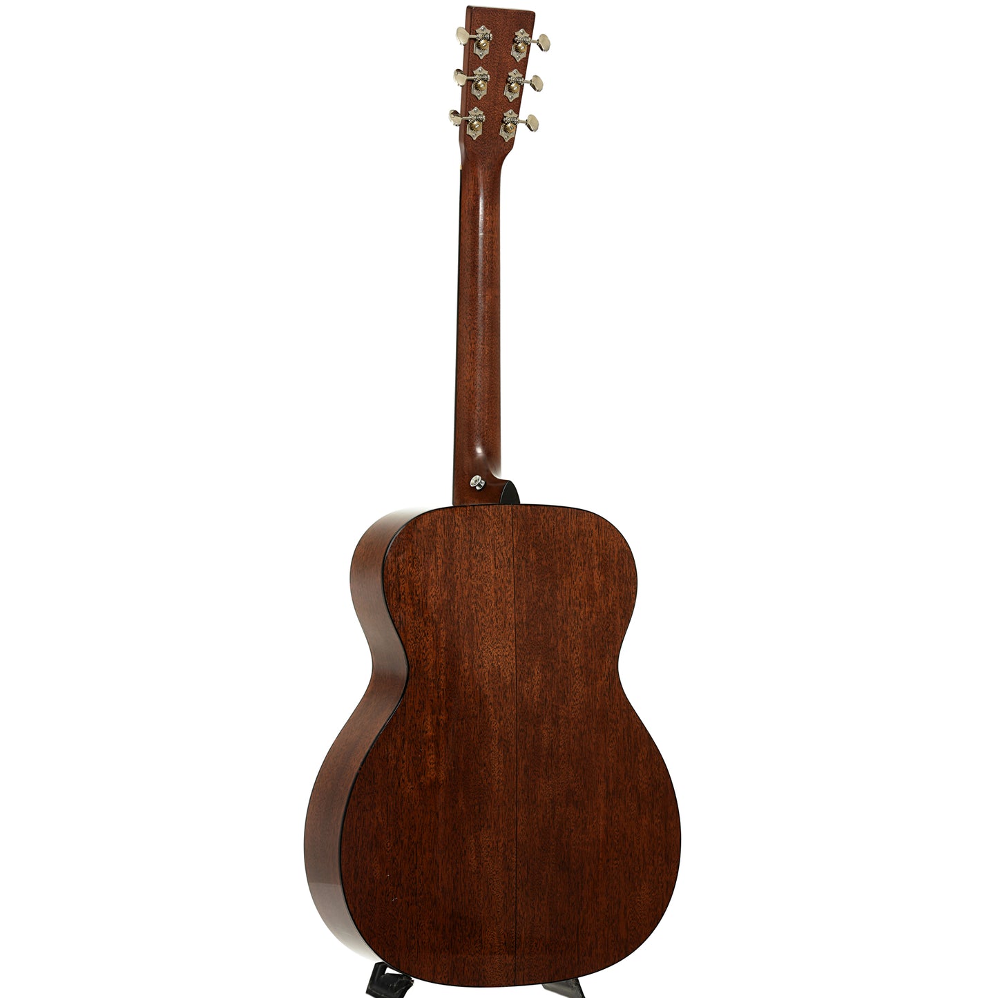Full back and side of Martin 000-18E Retro Acoustic Guitar 