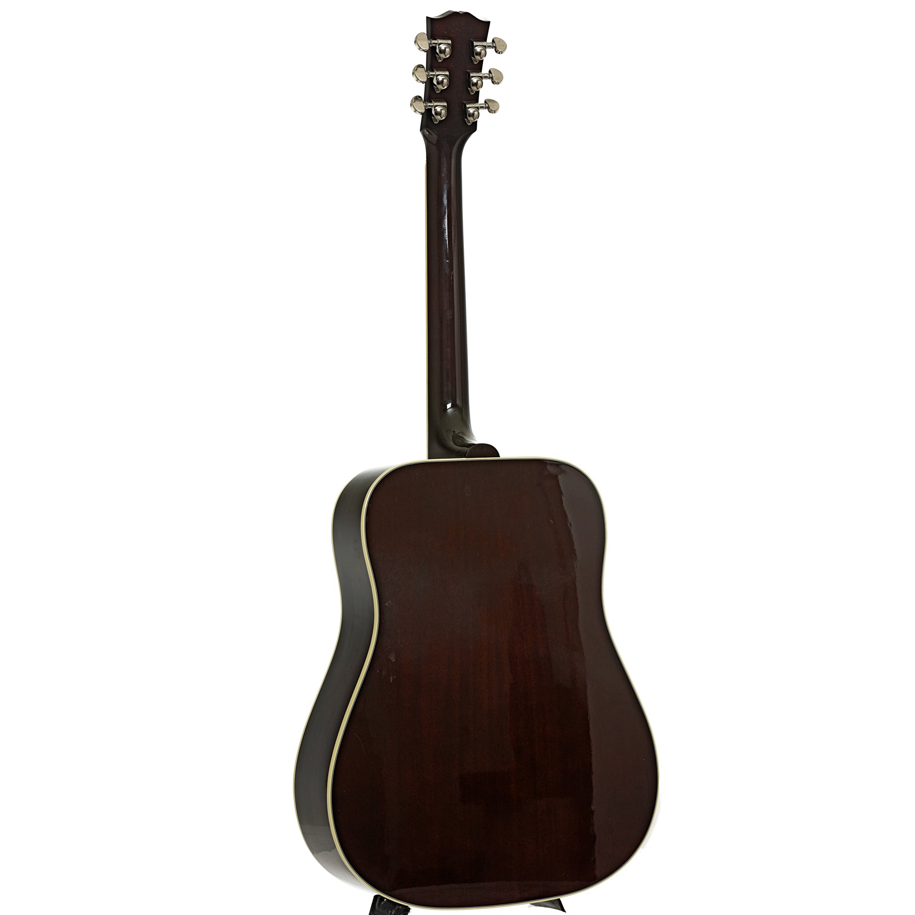 Full back and side of Gibson Hummingbird Standard Acoustic-Electric Guitar