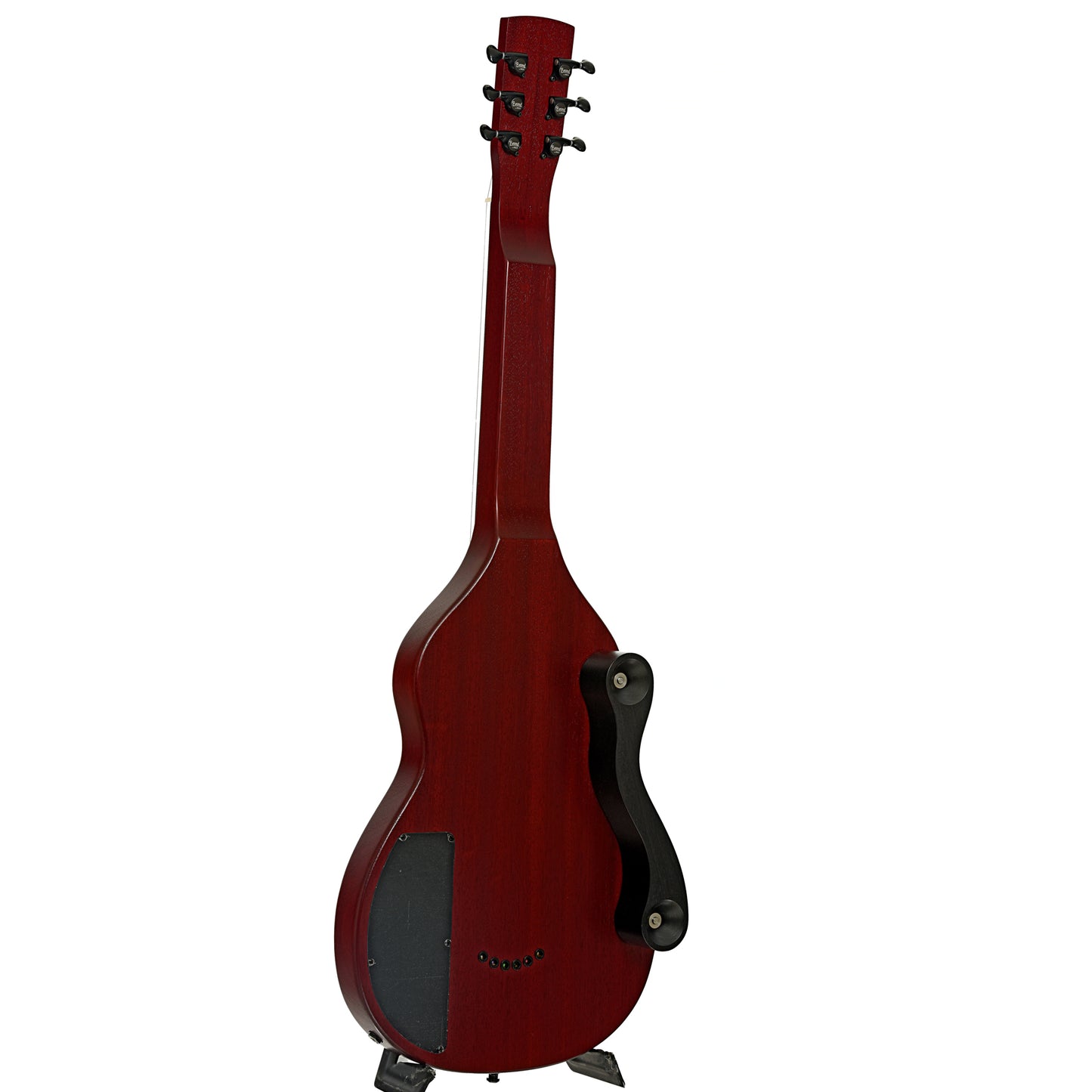 Full back and side of Beard Trailhead Lapsteel Guitar