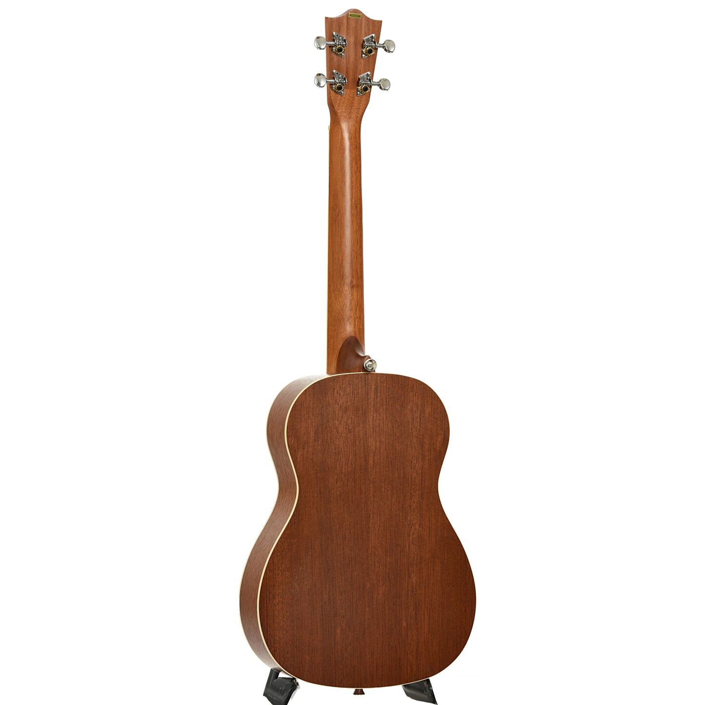 Full Back and side of Lanikai MA-B Mahogany Baritone Ukulele 