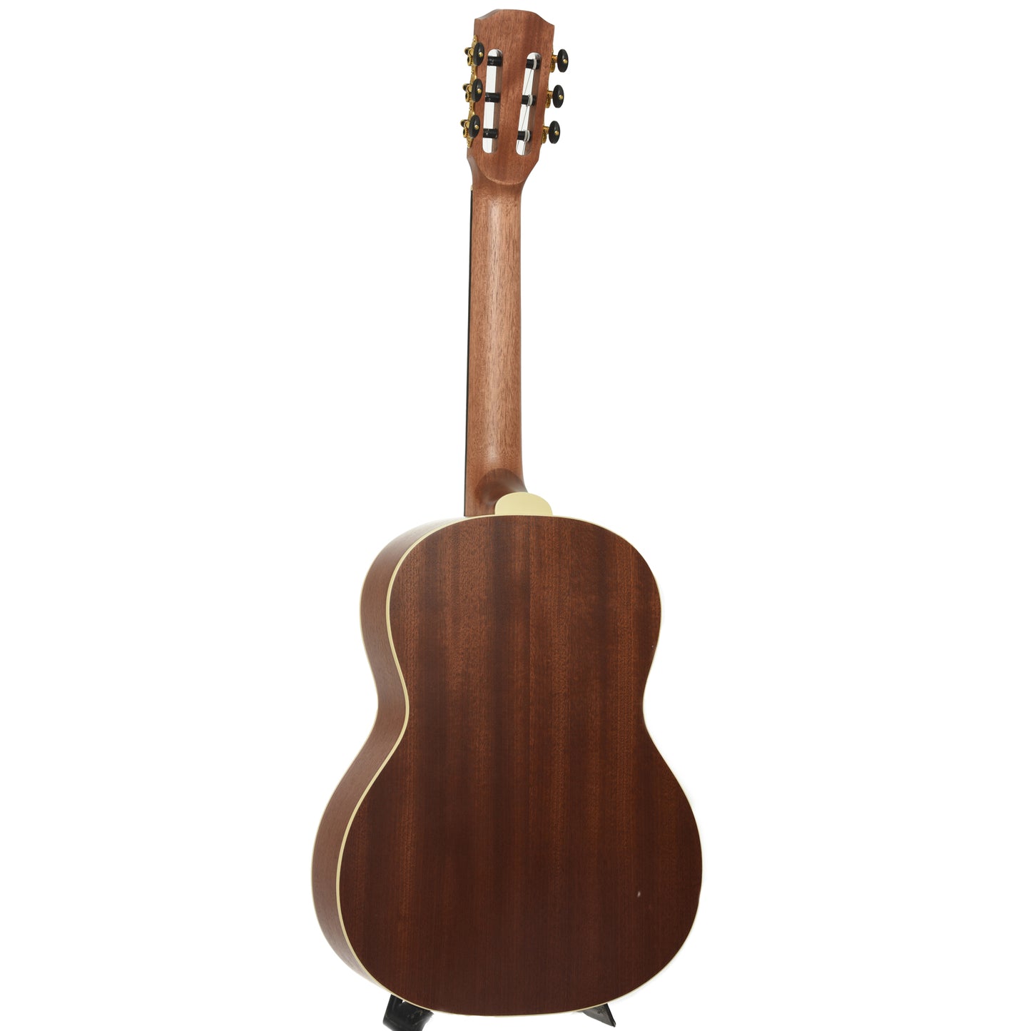 Full back and side of Alvarez RC26 Classical Guitar 