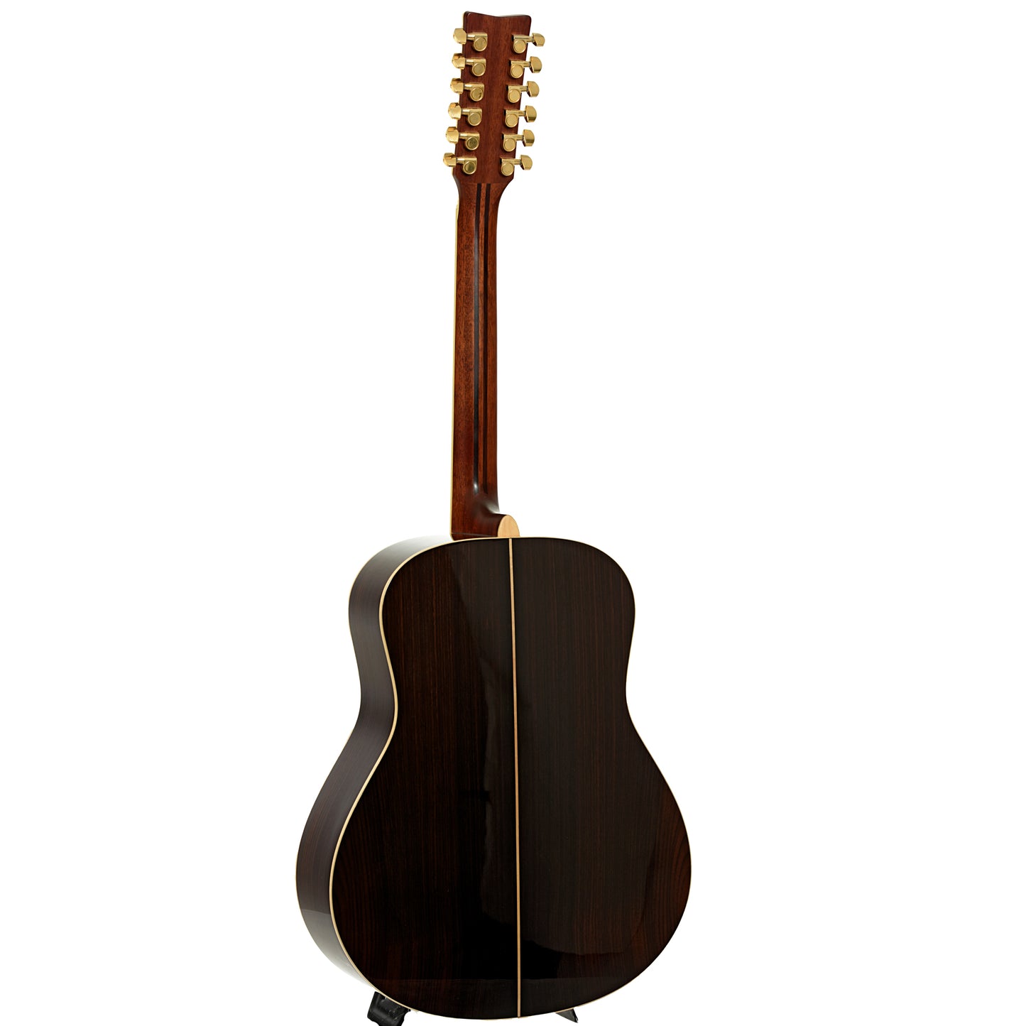Full back  and side of Yamaha LL16-12 ARE Original 12-String