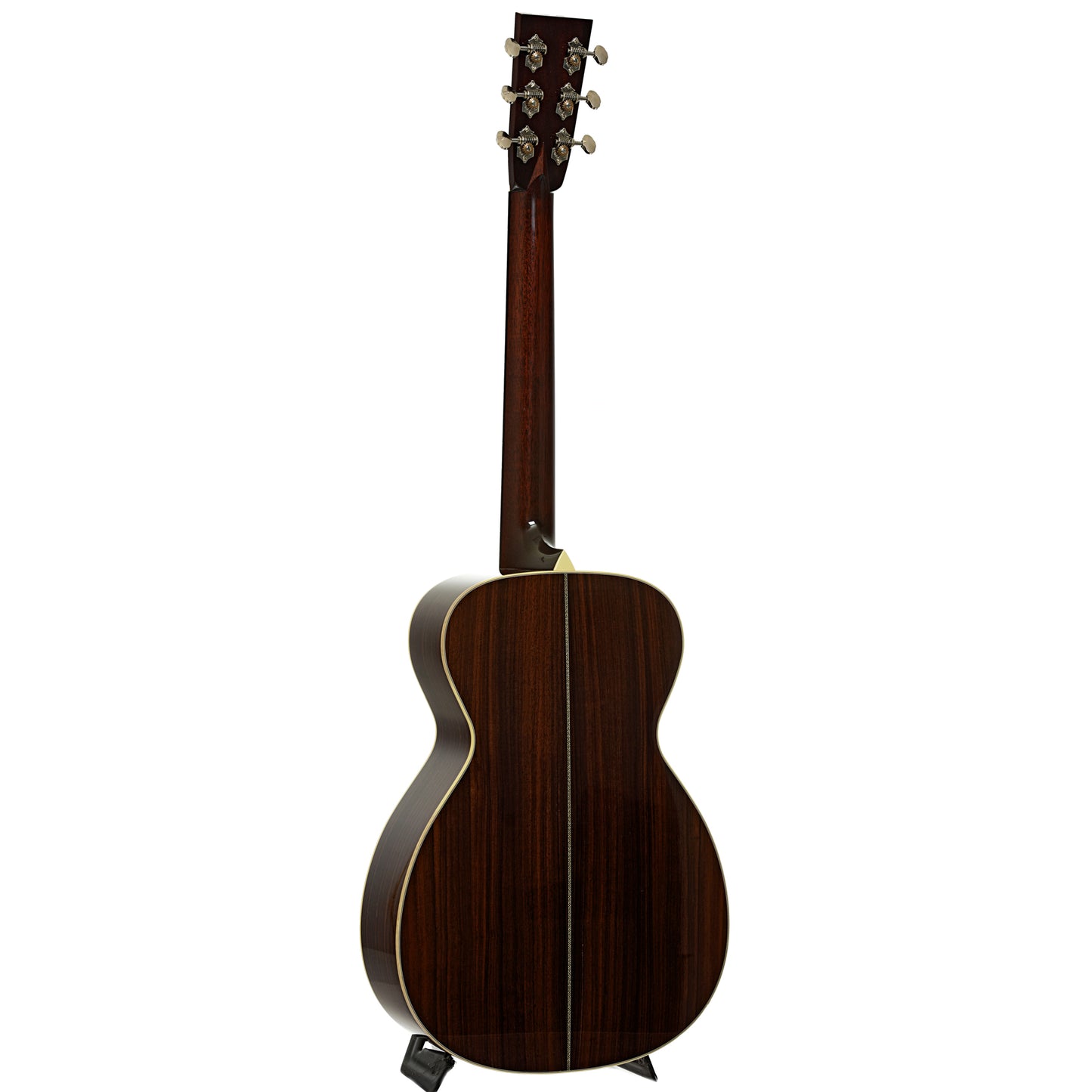 Full back and side of Collings Baby 2H 3/4 Size Acoustic Guitar
