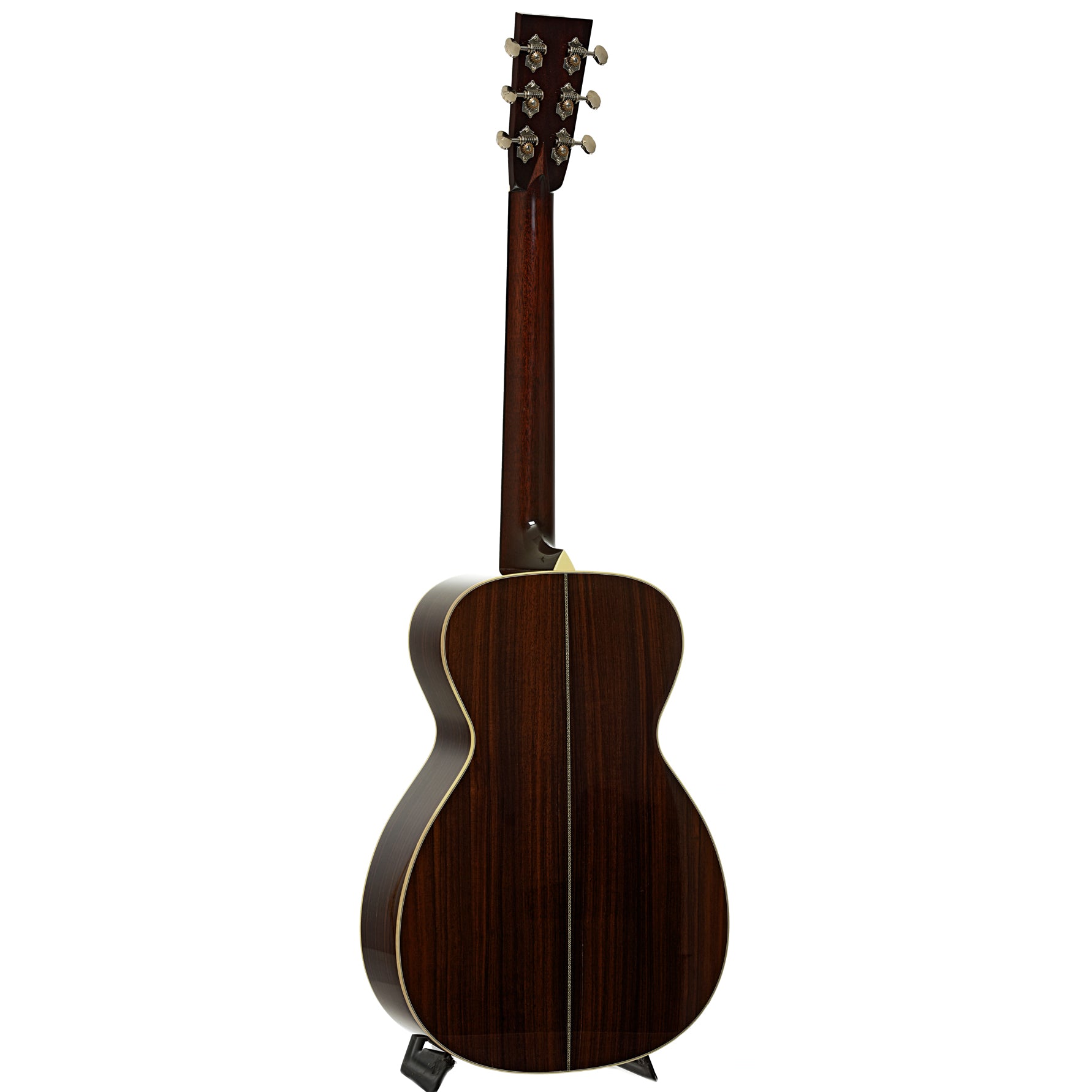 Full back and side of Collings Baby 2H 3/4 Size Acoustic Guitar
