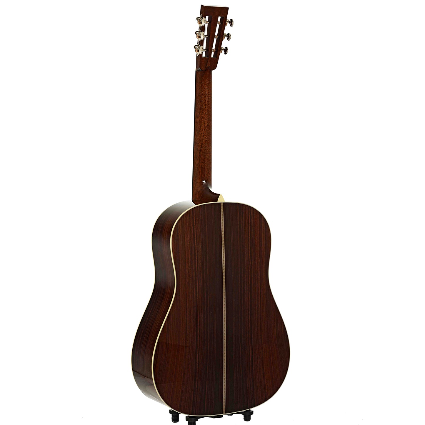 Full Back & Side of Collings DS2H 12-Fret Acoustic Guitar & Case, Shopworn