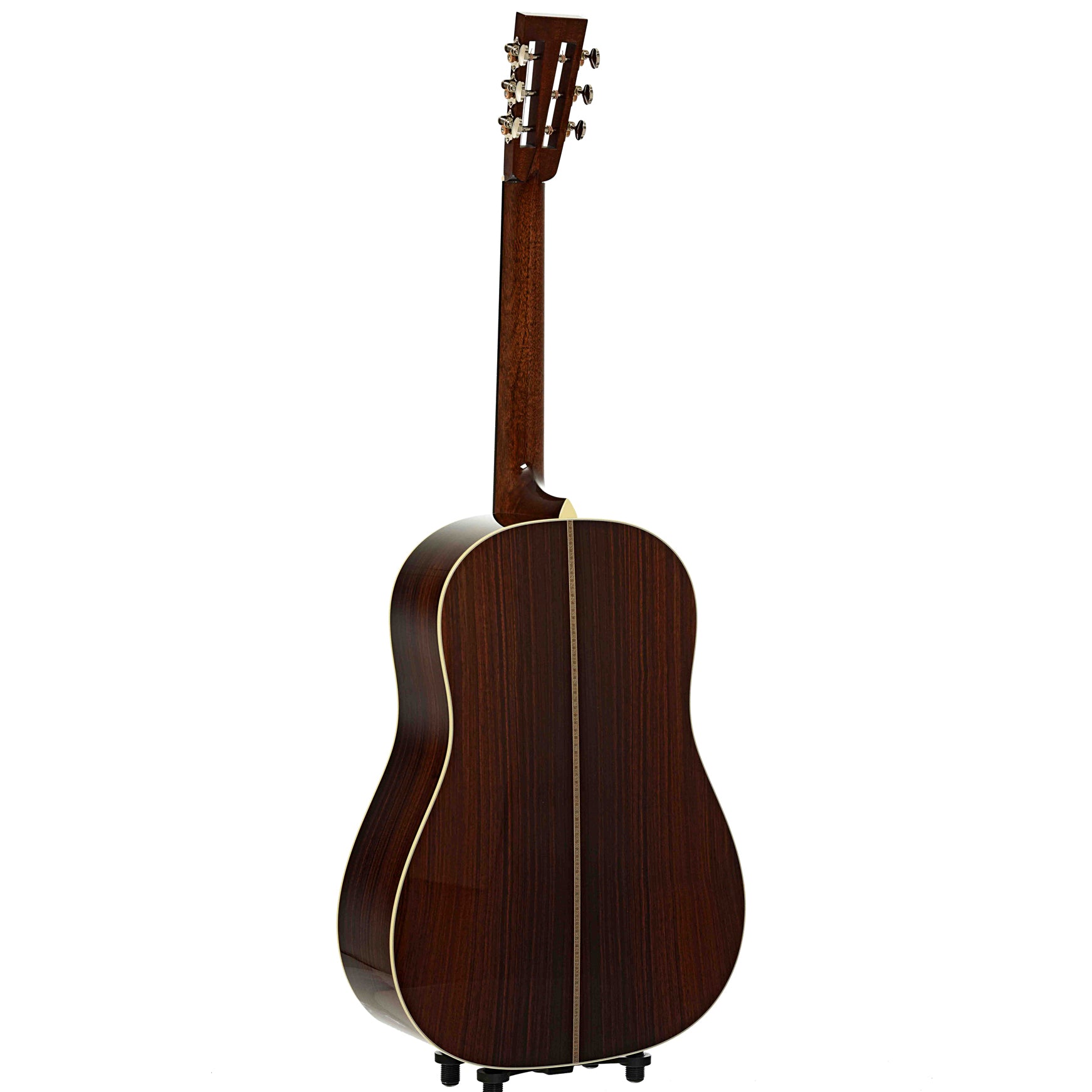 Full Back & Side of Collings DS2H 12-Fret Acoustic Guitar & Case, Shopworn