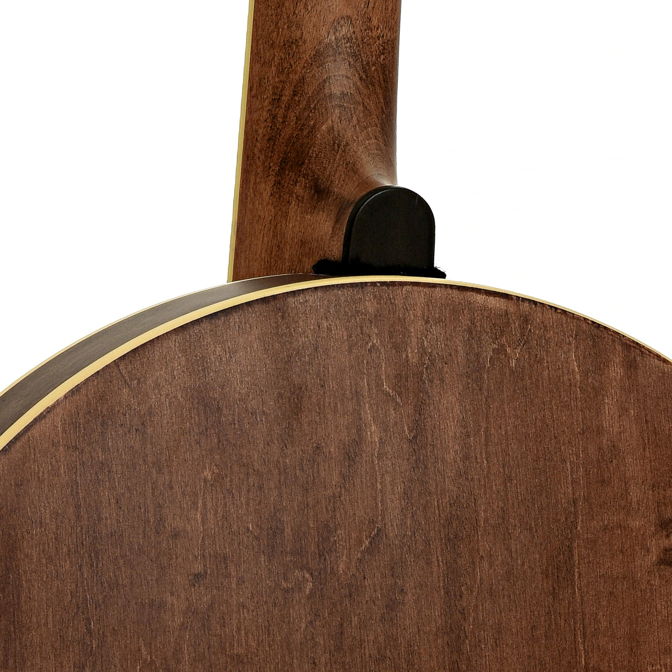 Neck joint of Gold Tone OB-150 Resonator Banjo