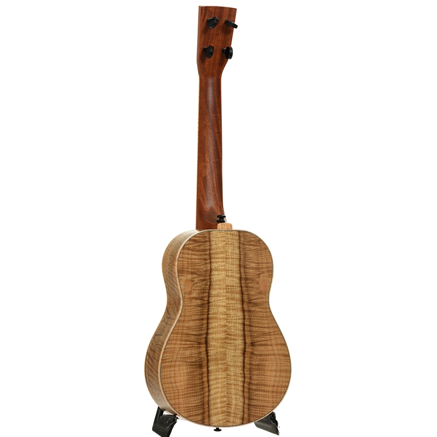 Full back and side of Mya-Moe Resonator Tenor Ukulele