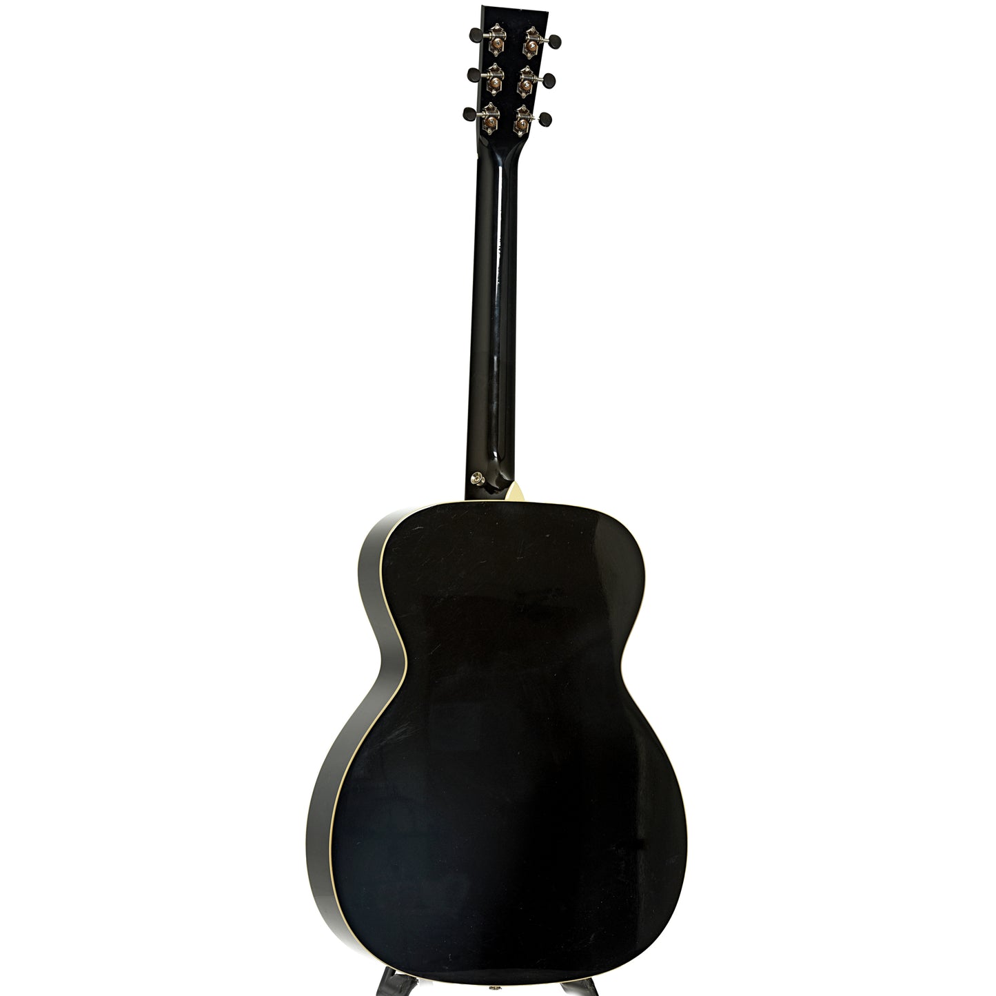Full back and side of Collings OM1H Custom Acoustic Guitar 