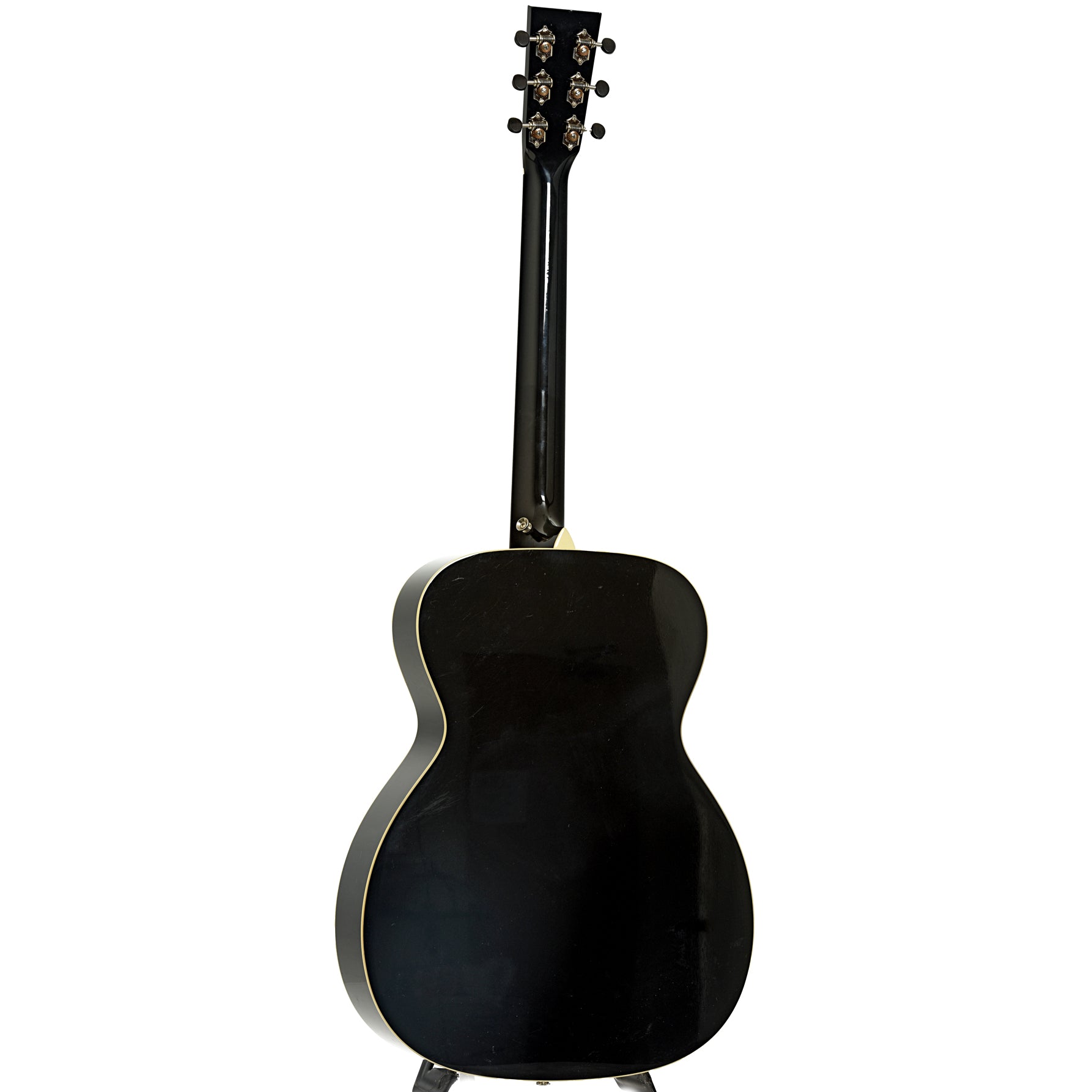 Full back and side of Collings OM1H Custom Acoustic Guitar 