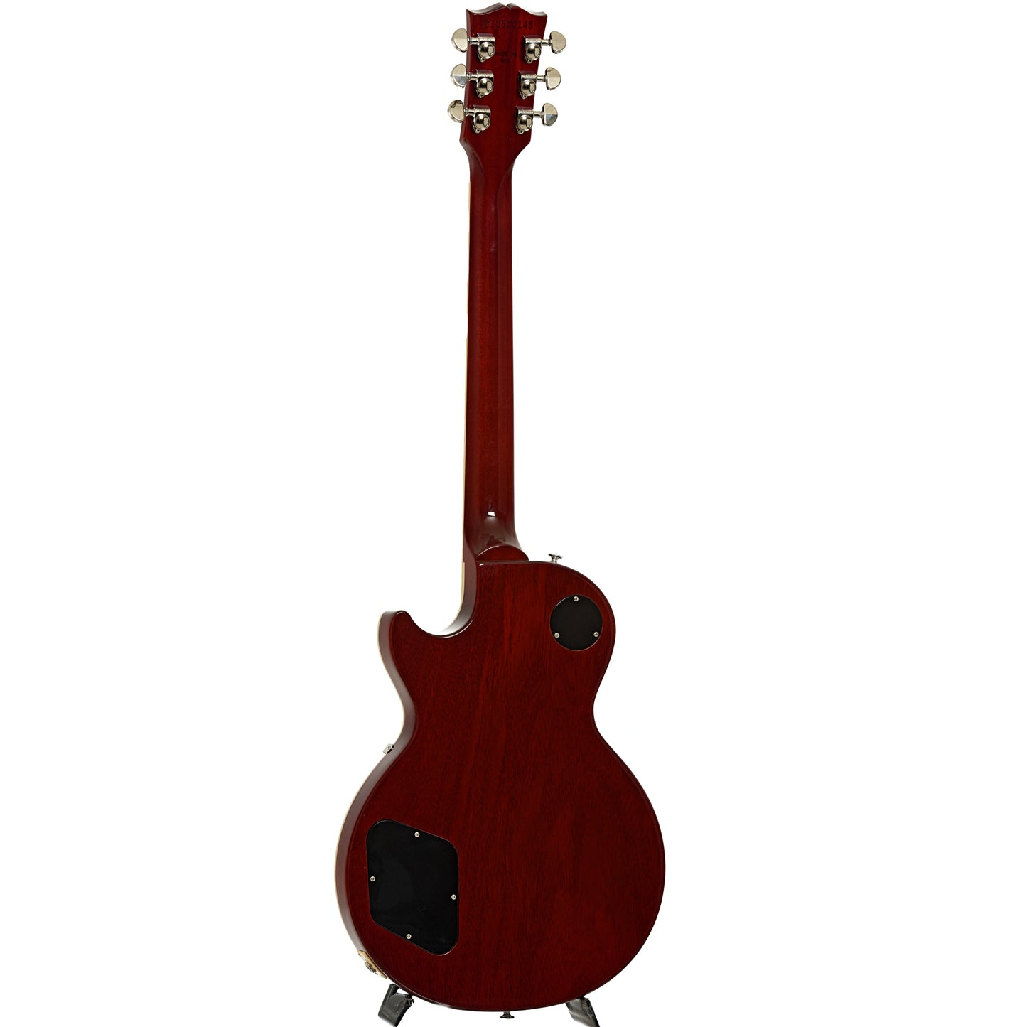 Full back and side of Gibson Les Paul Standard Electric Guitar 