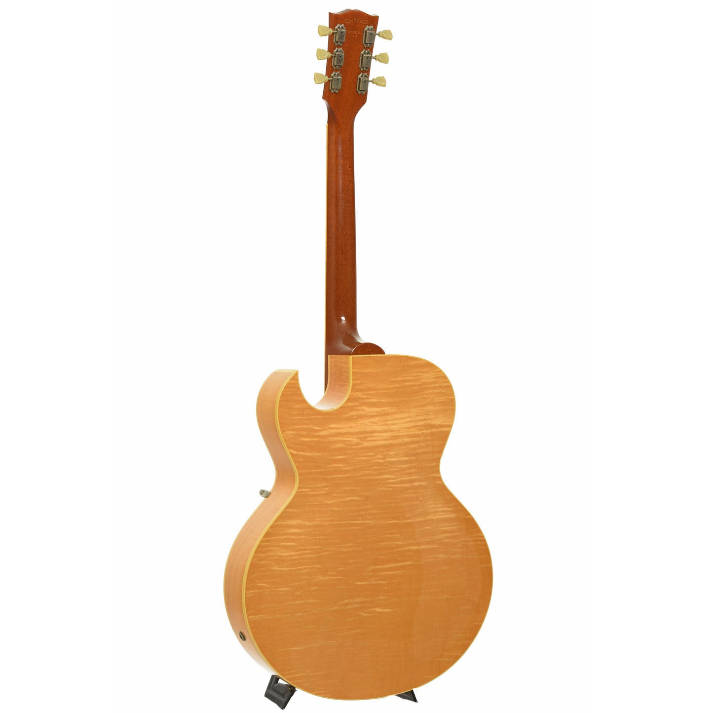 Back and side of Gibson ES-175 Hollowbody Electric Guitar
