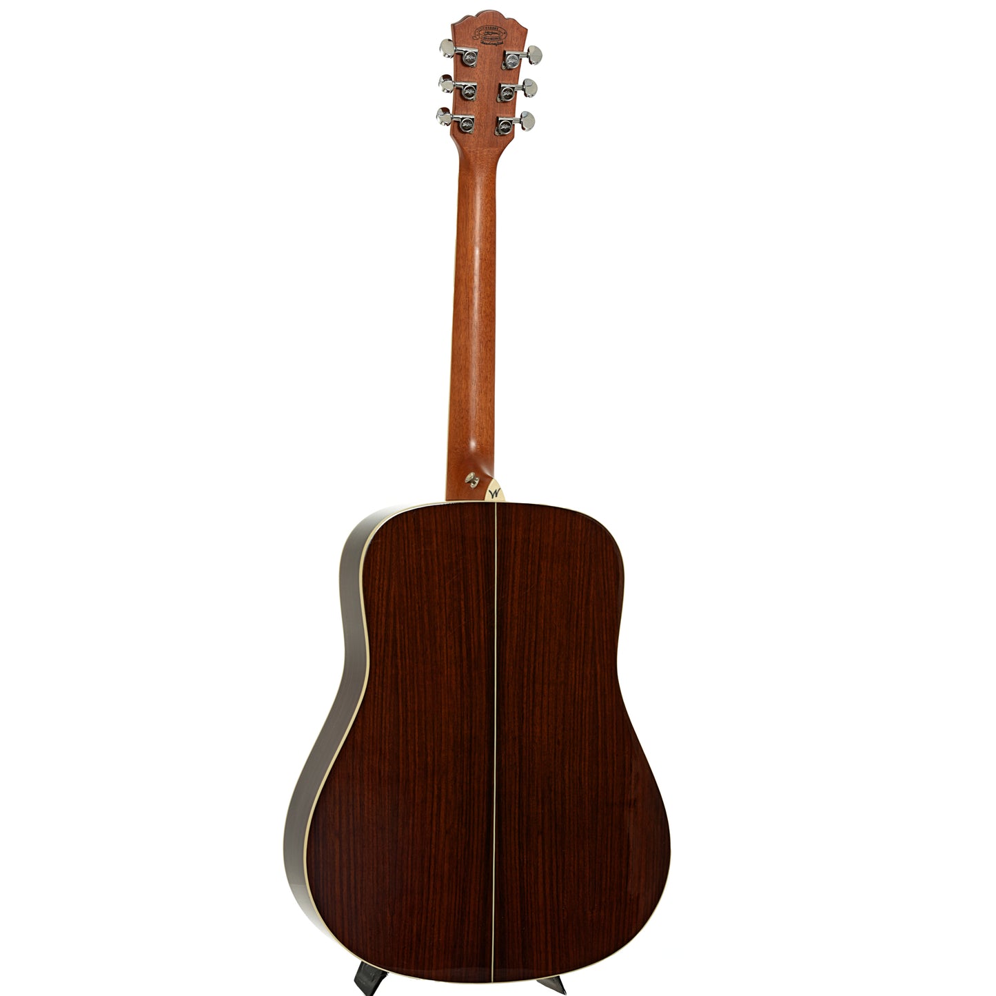 Full back and side of Washburn WD20S Acoust ic Guitar