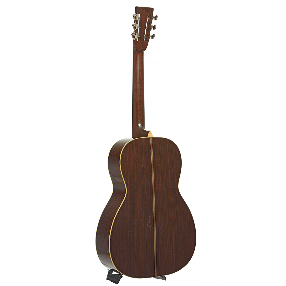 Pre-War Guitars Co. Herringbone 000 12-Fret Acoustic Guitar & Case, Level 2 Shade Top