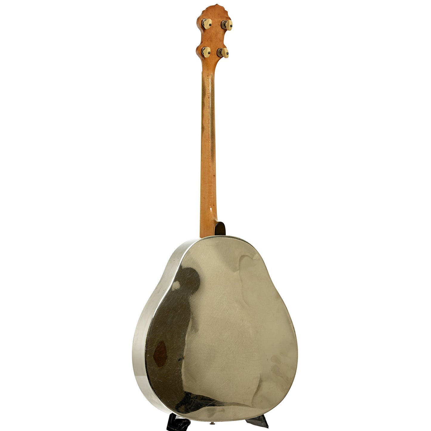 Full back and side of National Style 1 Tricone Tenor Guitar