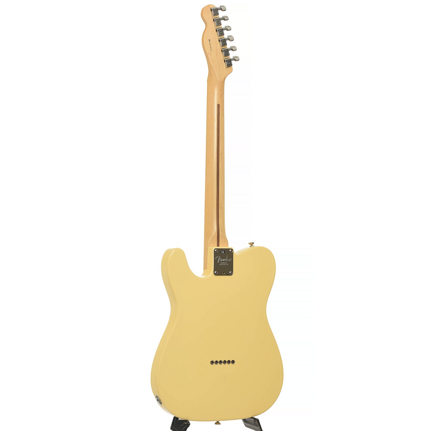 Back and side of Fender American Series Telecaster Electric Guitar