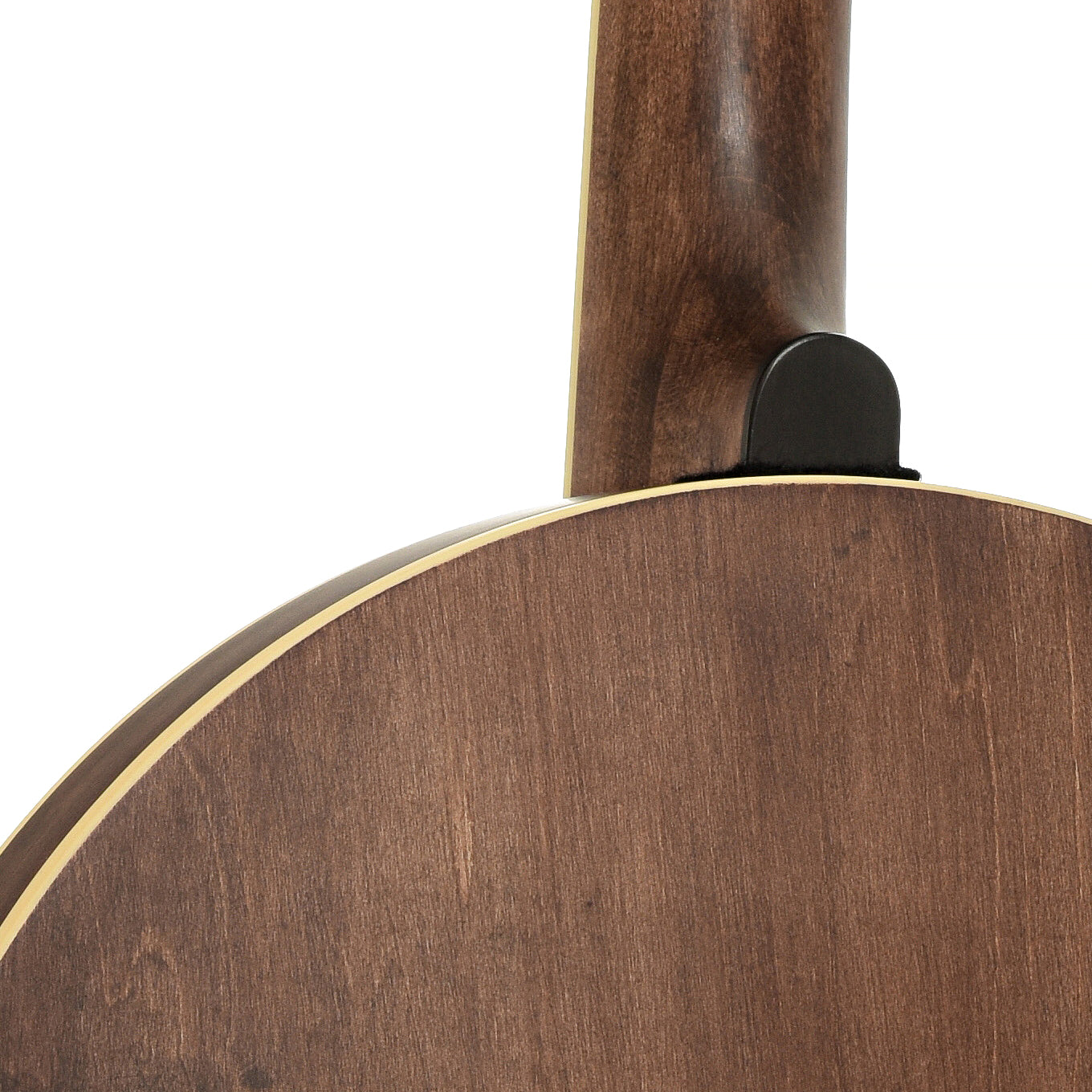 Neck joint of Gold Tone RB-15RF Orange Blossom Resonator Banjo