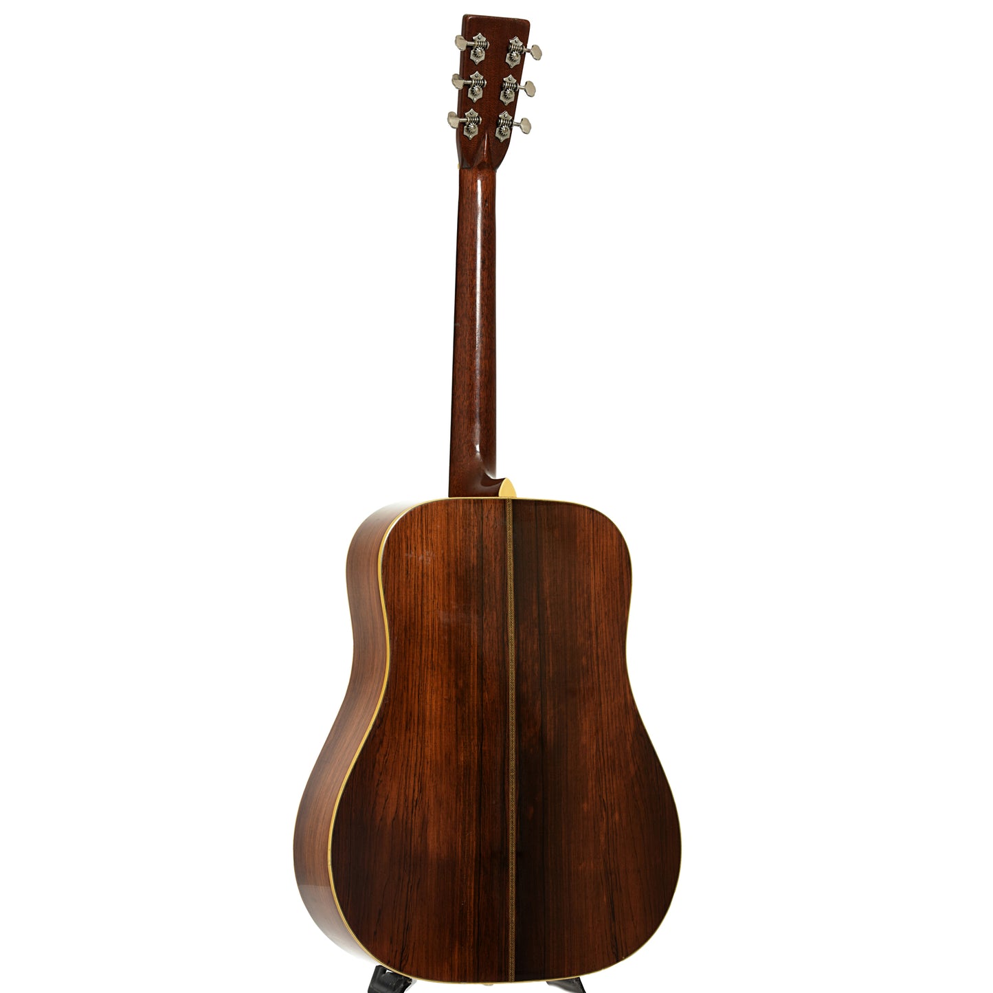 Full back and side of Martin D-28 Acoustic