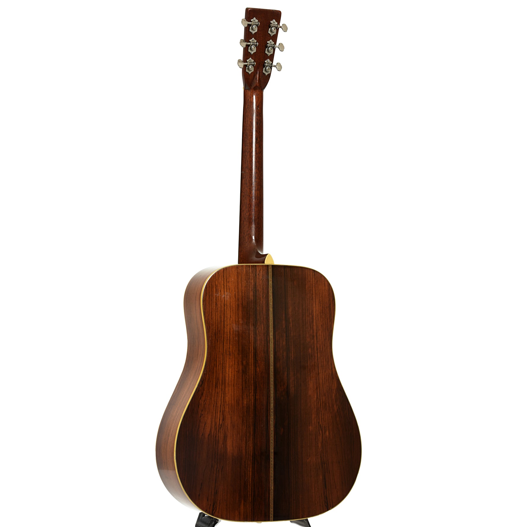 Full back and side of Martin D-28 Acoustic