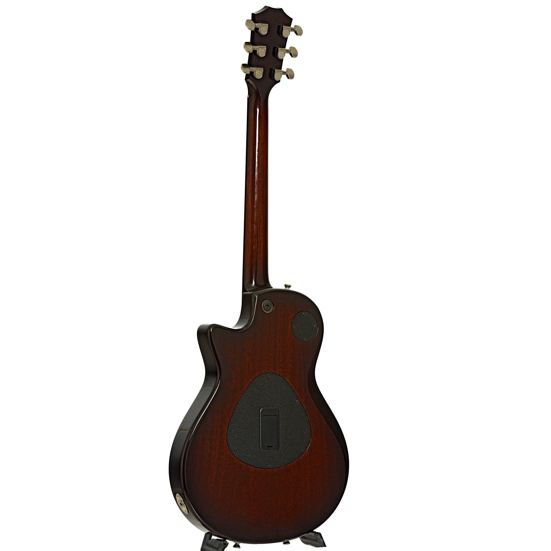 Full back and side of Taylor T5z Classic DLX Acoustic-Electric Guitar