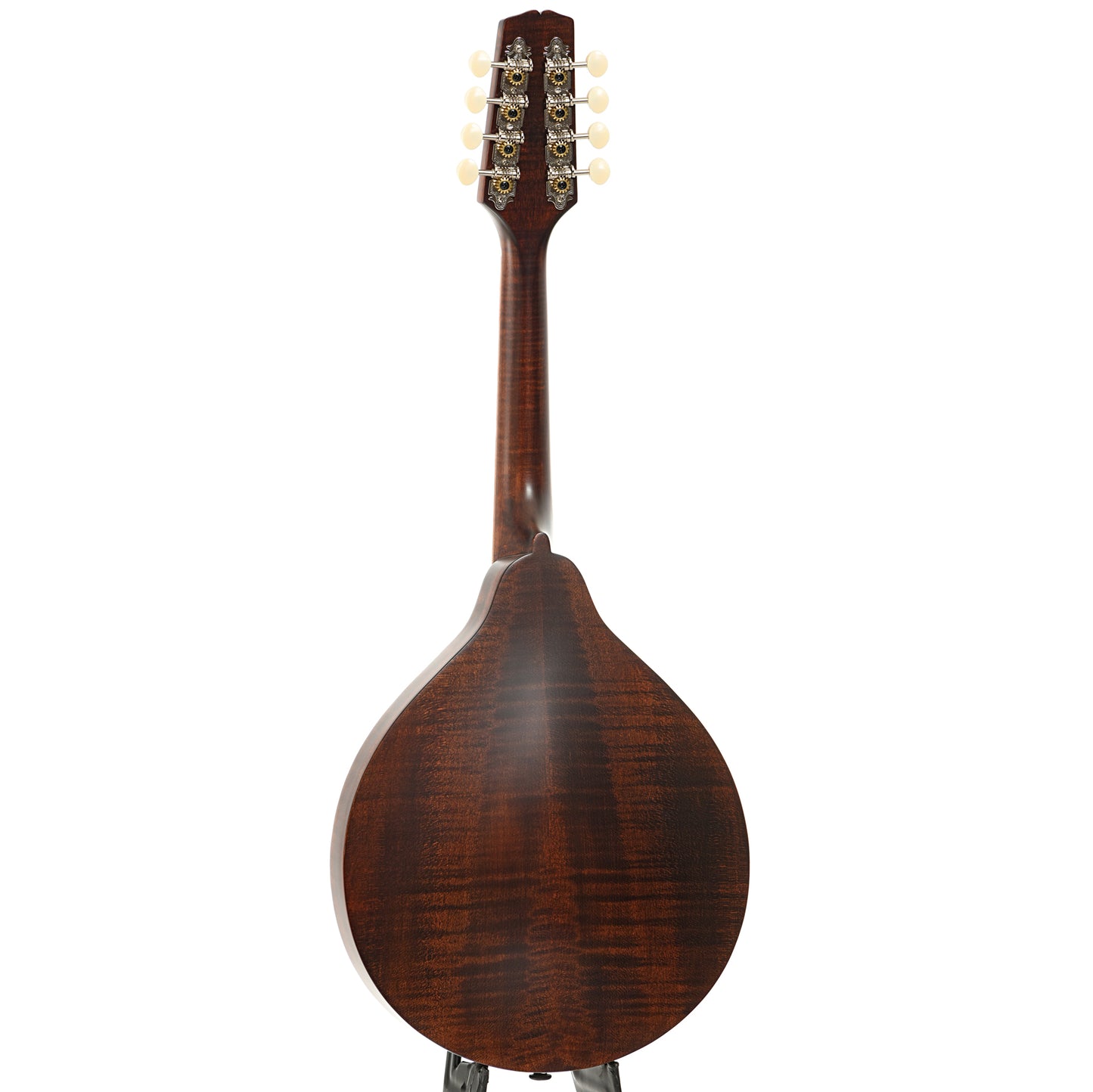 Full back and side of Kentucky KM-206 A-Model Mandolin