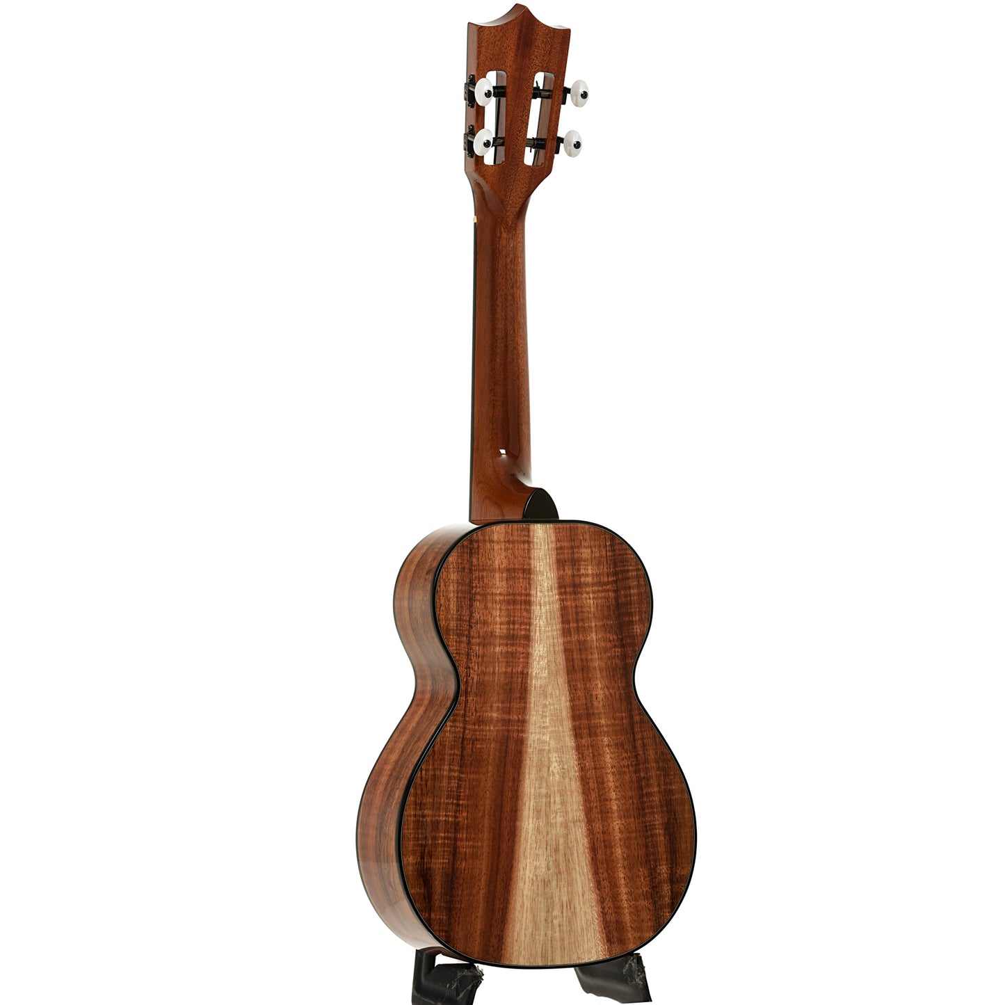 Full back and side of Kamaka HF-2 D2I Deluxe Concert Ukulele