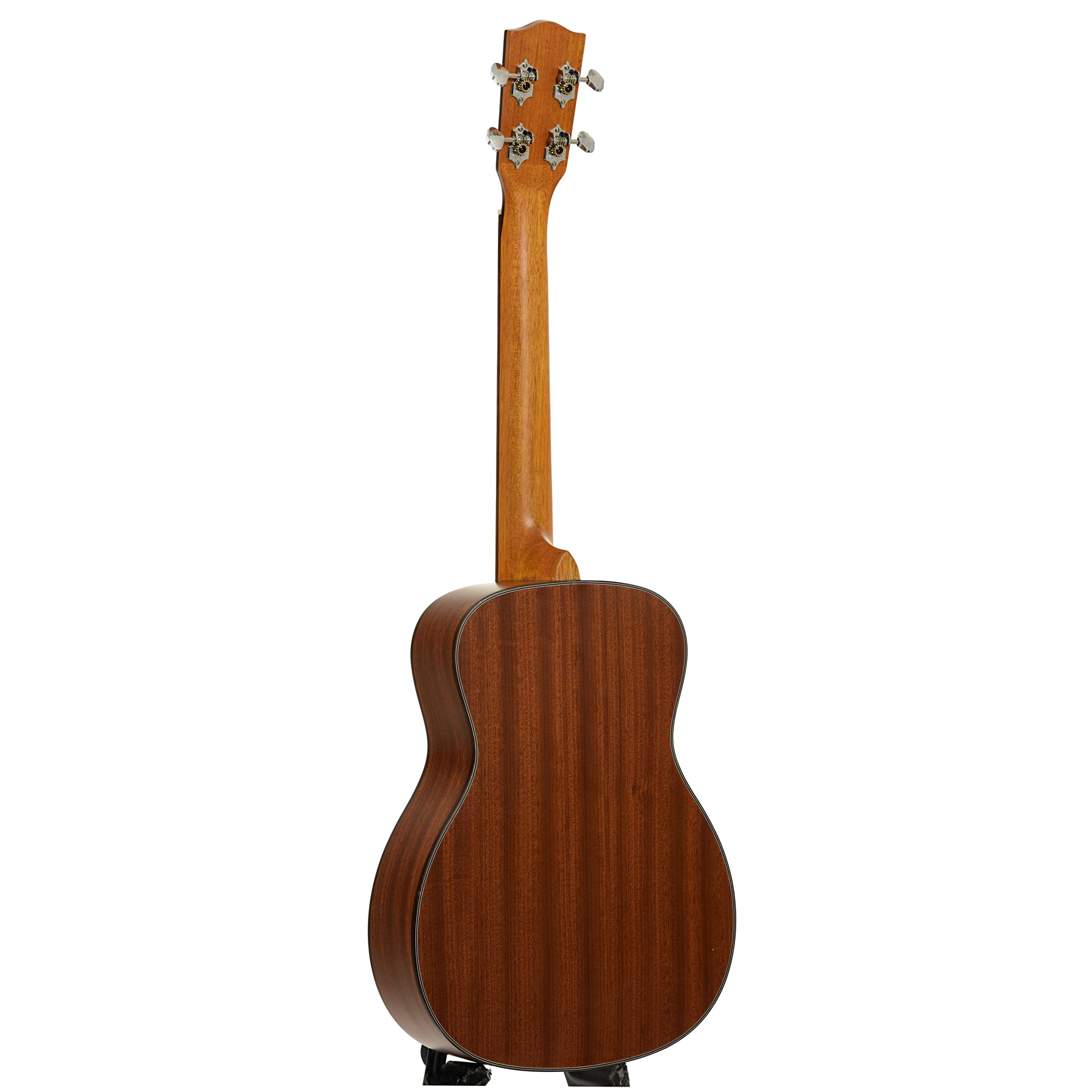 Full back and side of Ohana BK-35G Baritone Ukulele 