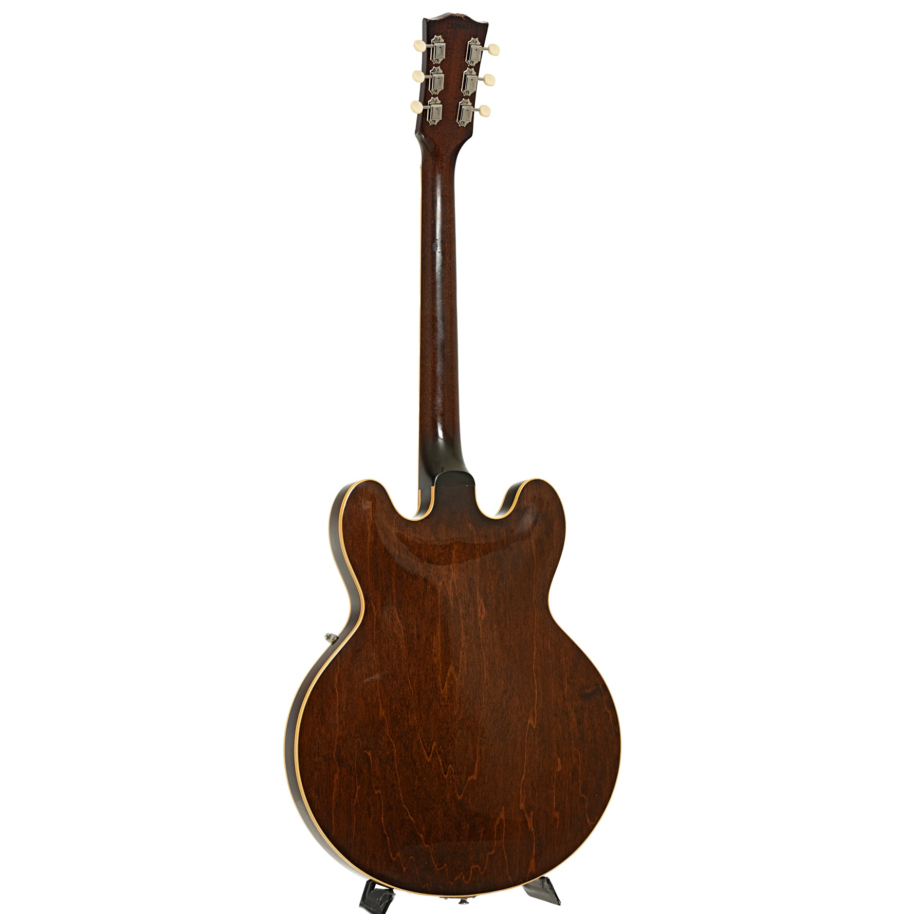 Full back and side of Gibson ES-330TD Hollowbody Electric Guitar