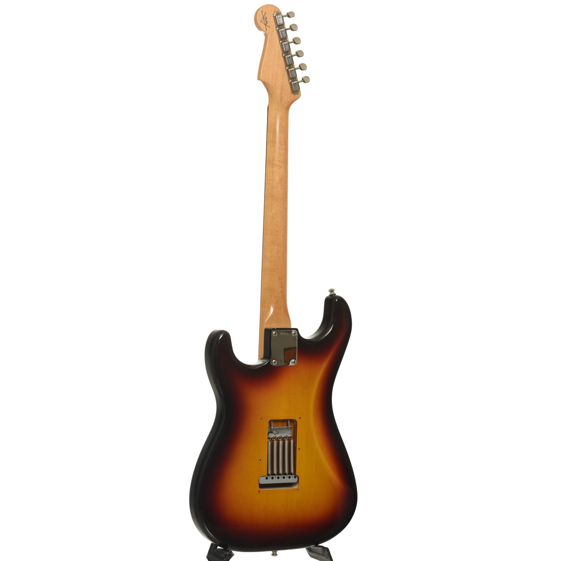 Full back and side of Fender Custom Shop 60s Closet Classic Stratocaster