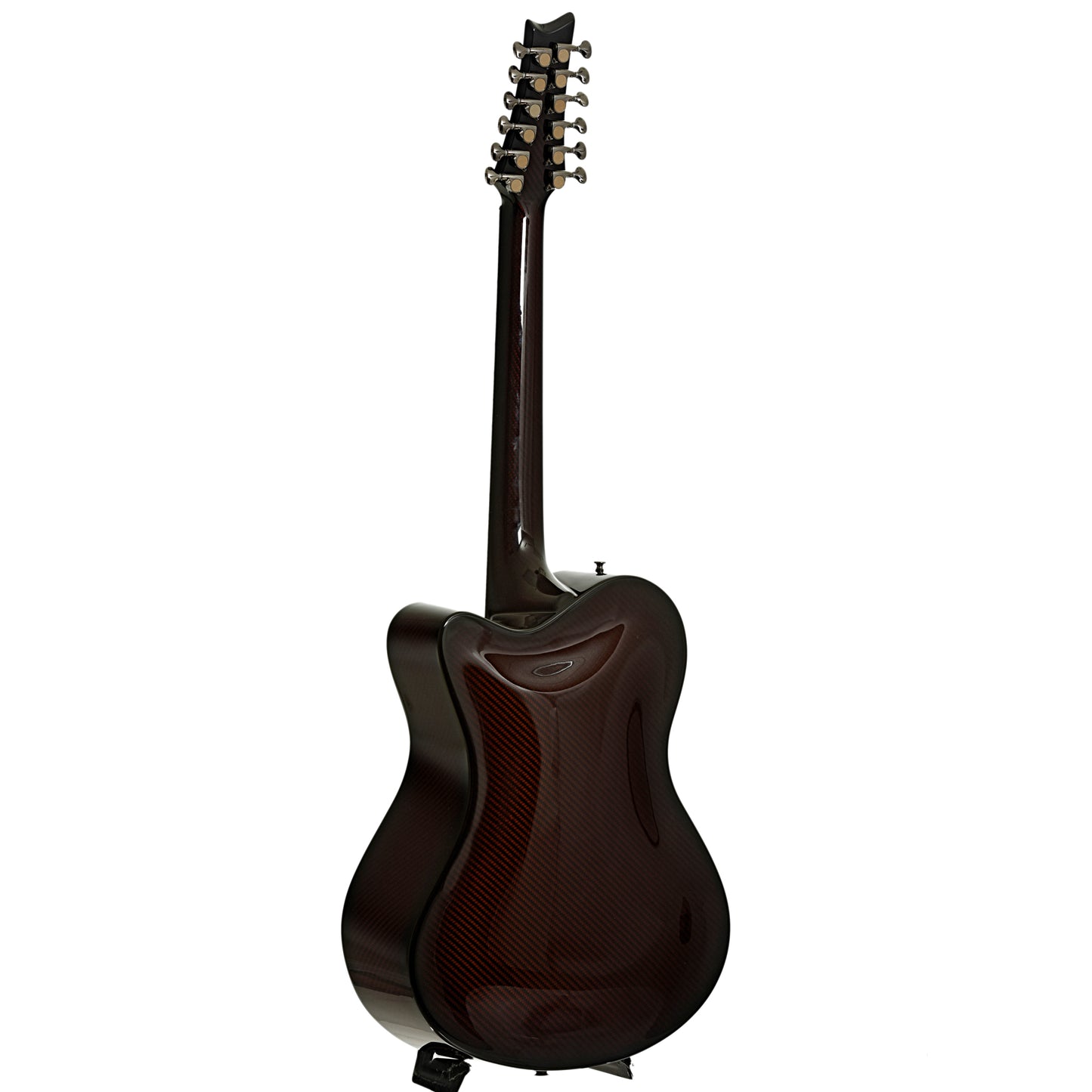 Full back and side of Emerald X20-12 12-String Guitar