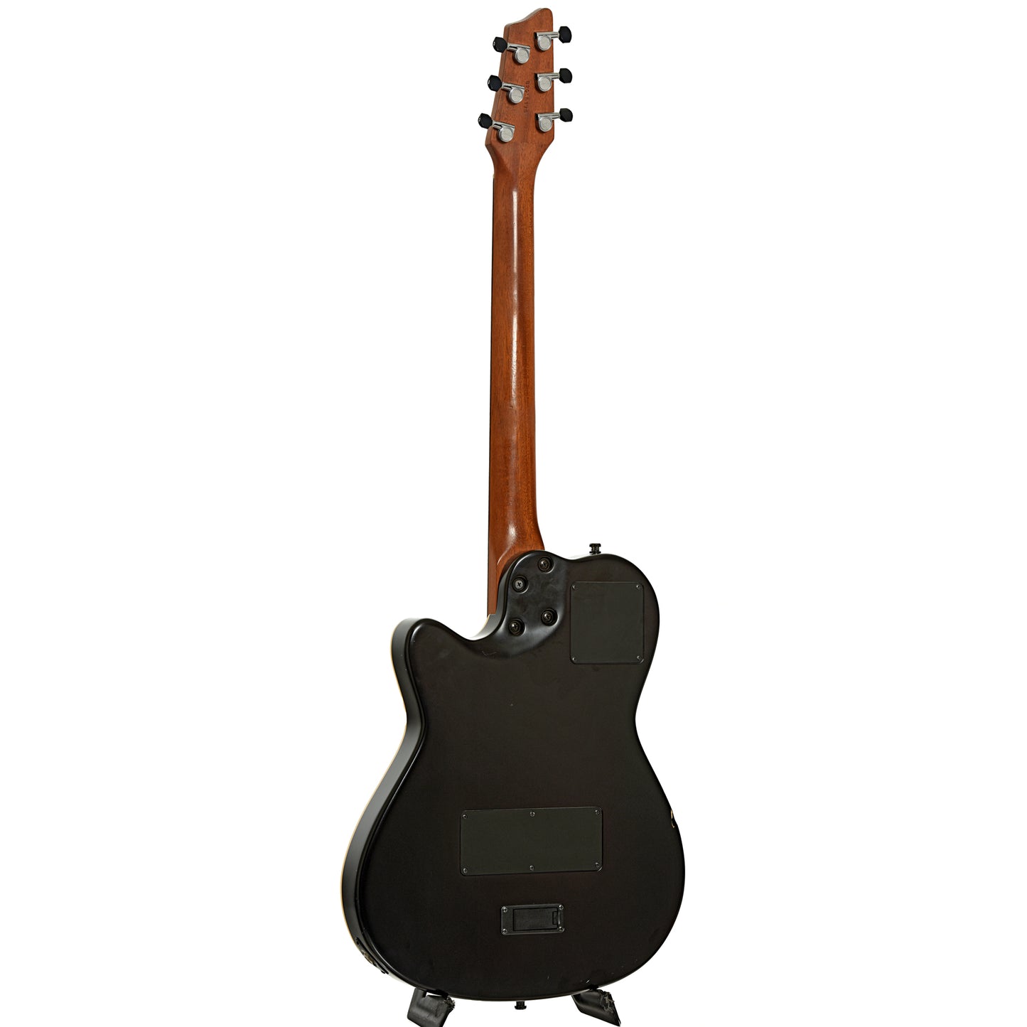 Full back and side of Godin A6 Acoustic-Electric Guitar