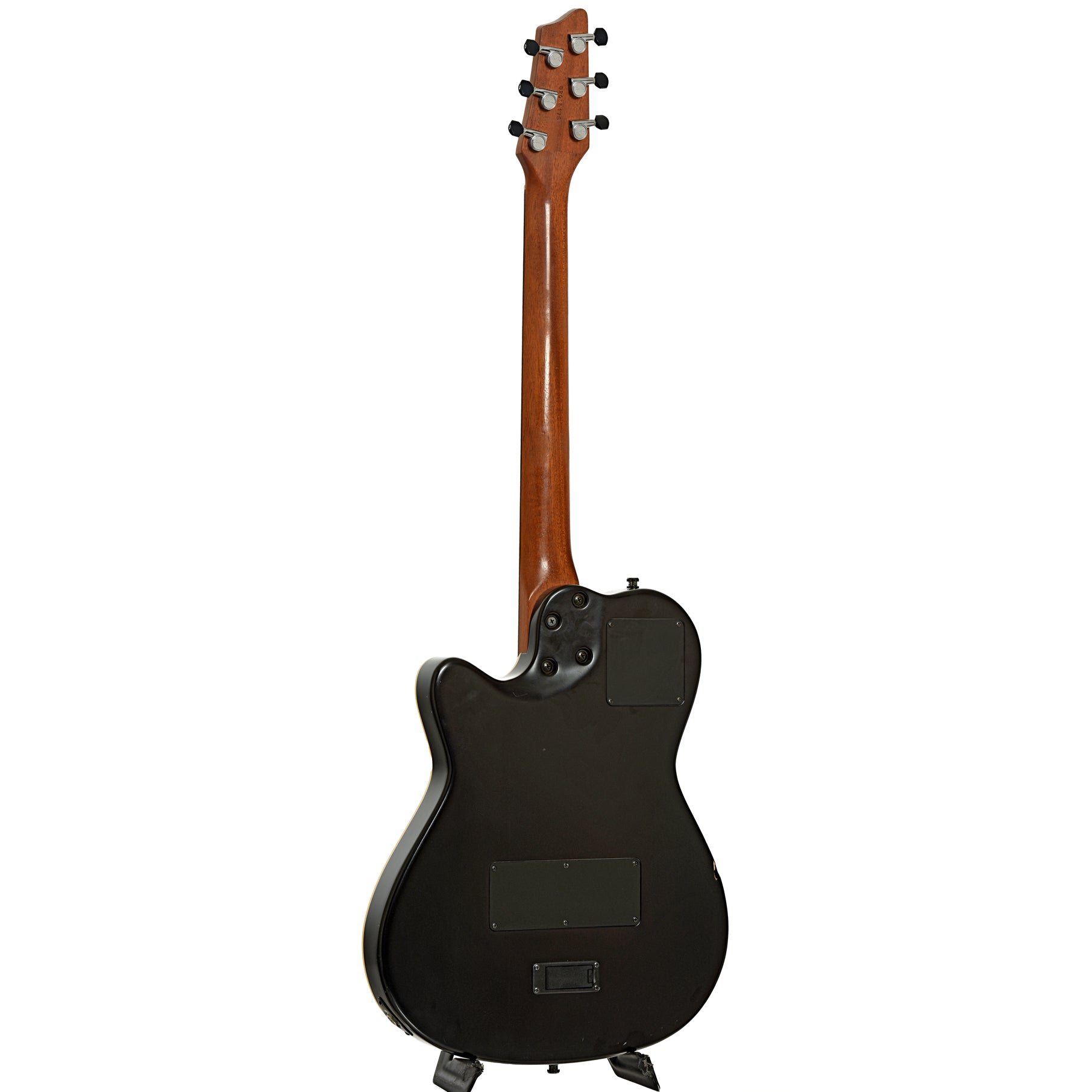 Full back and side of Godin A6 Acoustic-Electric Guitar