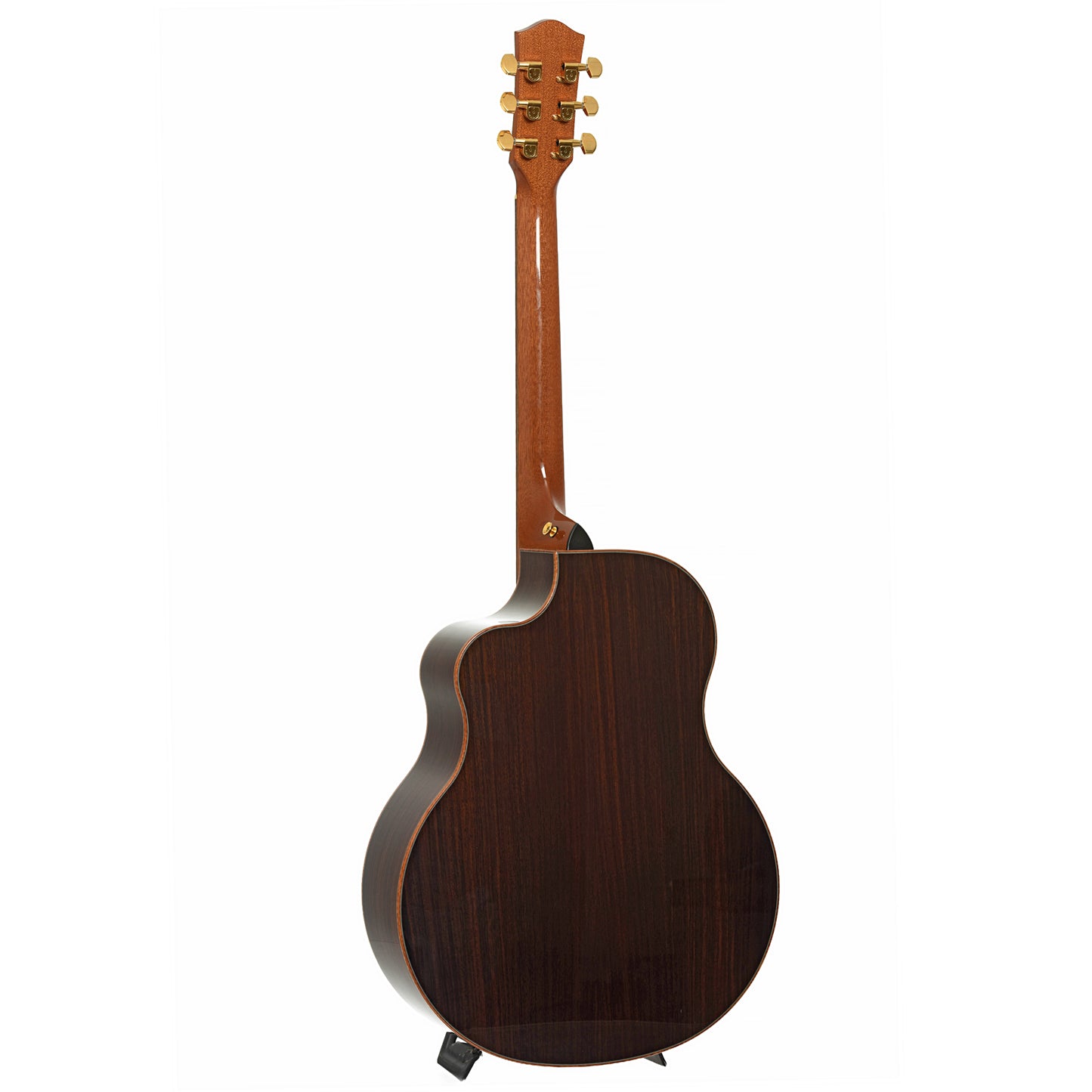 Full back and side of McPherson MG-5.0 XP Acoustic Guitar 