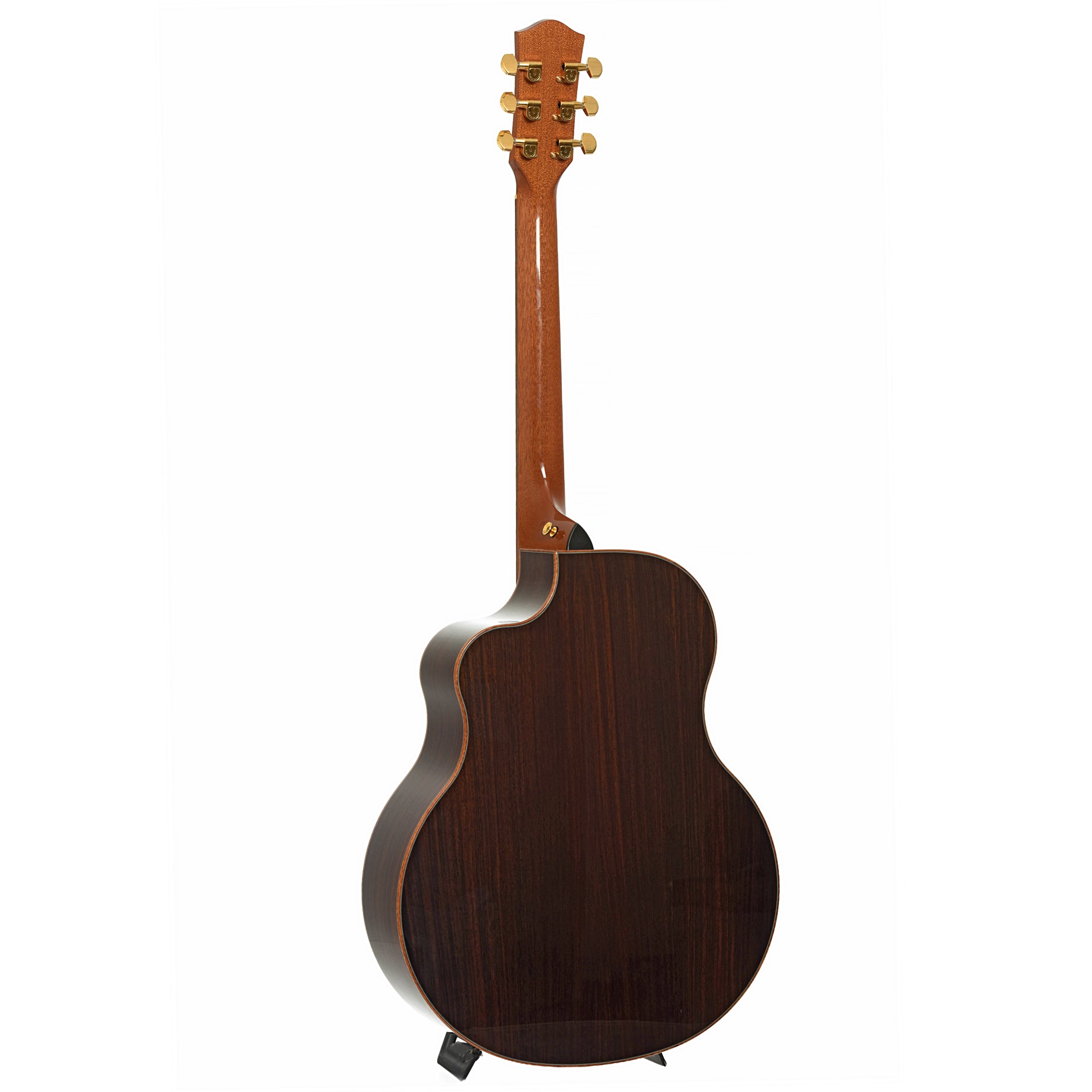 Full back and side of McPherson MG-5.0 XP Acoustic Guitar 