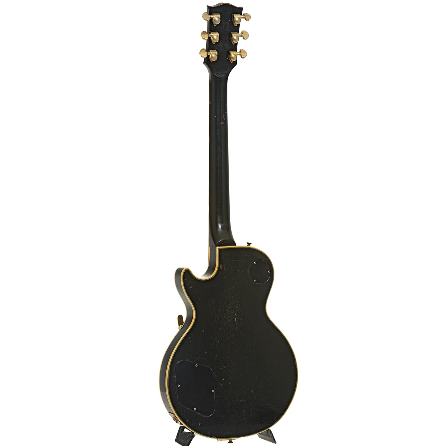 Full back and side of Gibson Les Paul Custom Electric Guitar