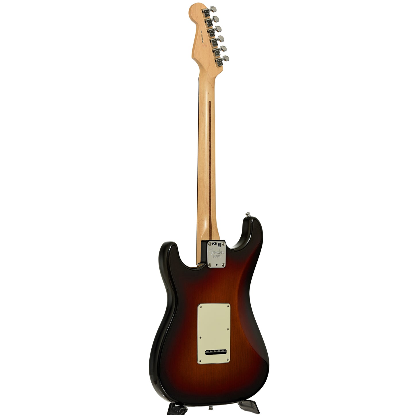 Full back and side of Fender American Professional Series Stratocaster HSS Electric Guitar
