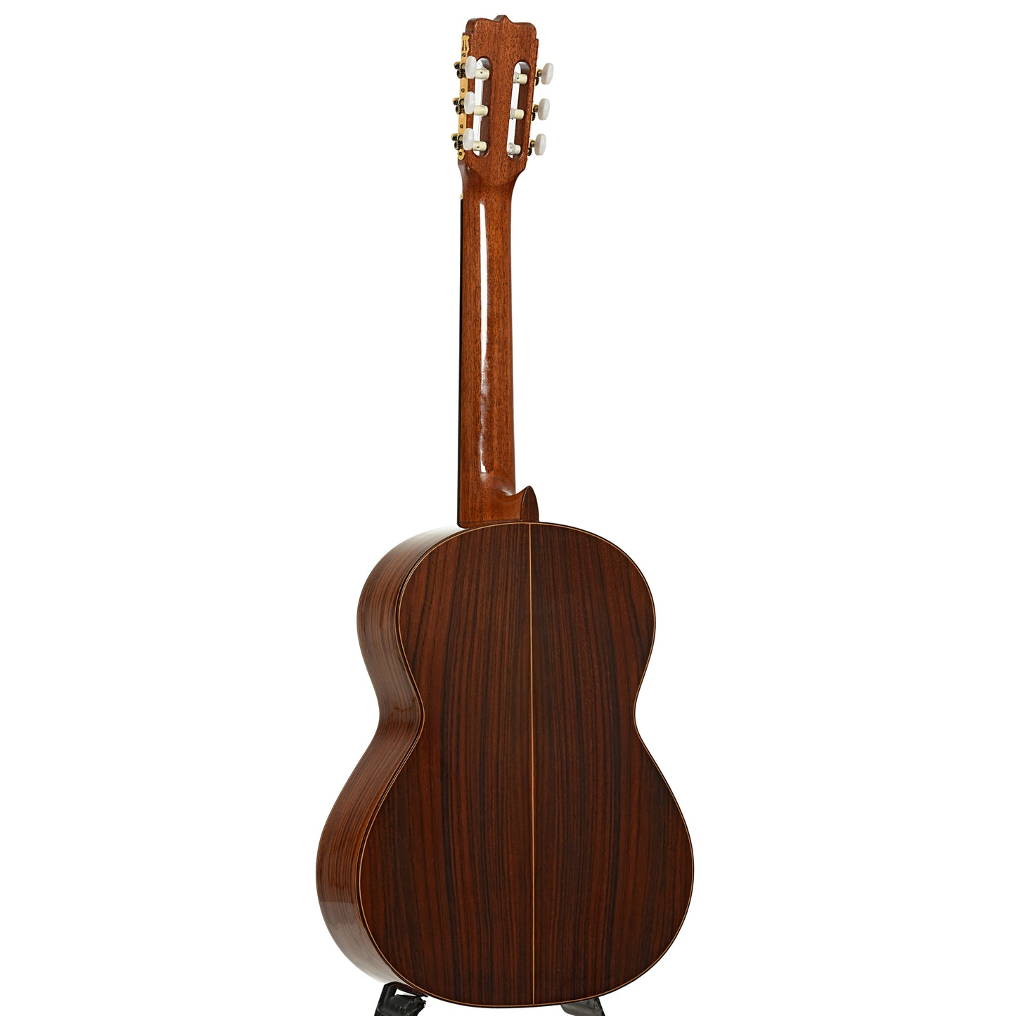 Full back and side of Ramirez R-2 Classical Guitar
