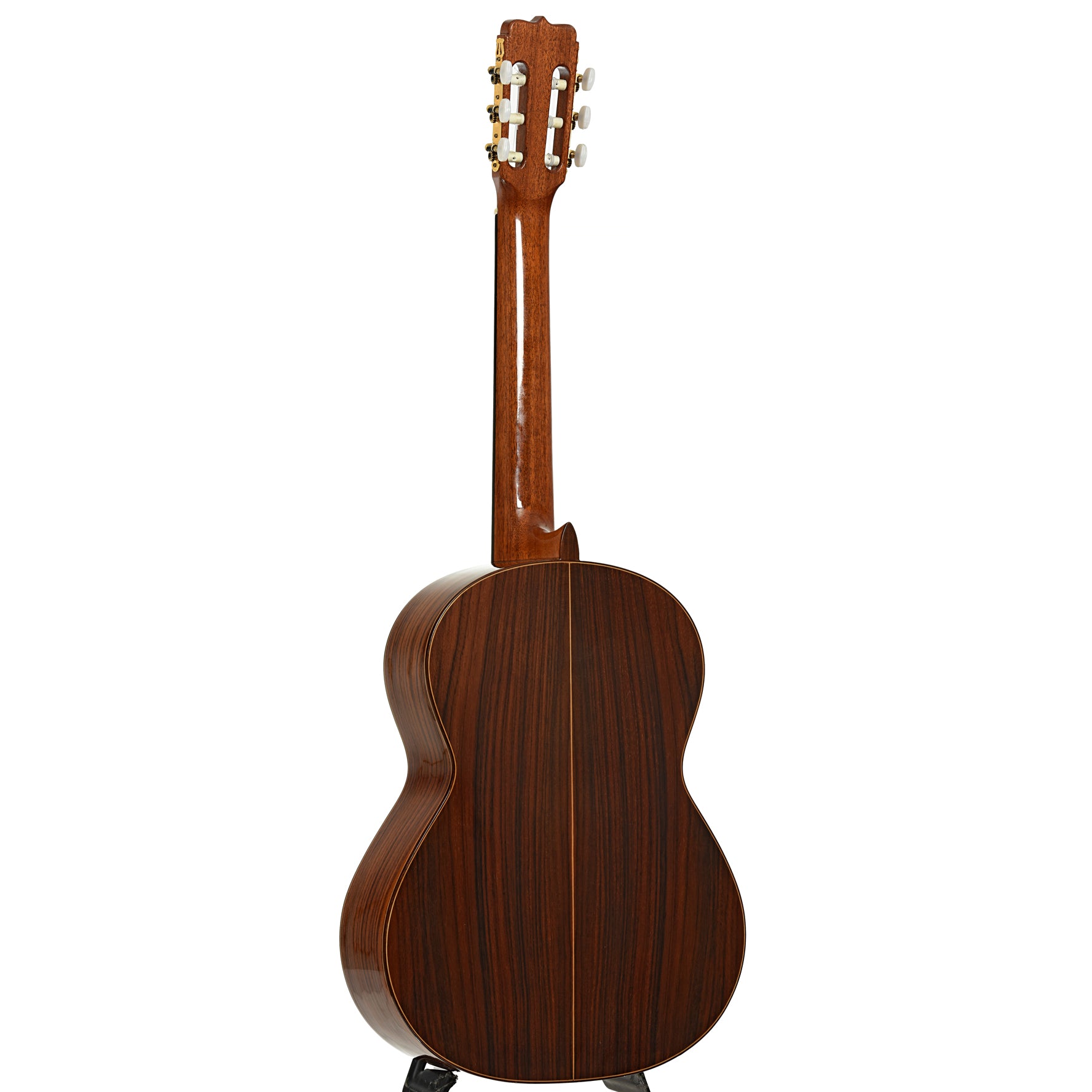 Full back and side of Ramirez R-2 Classical Guitar