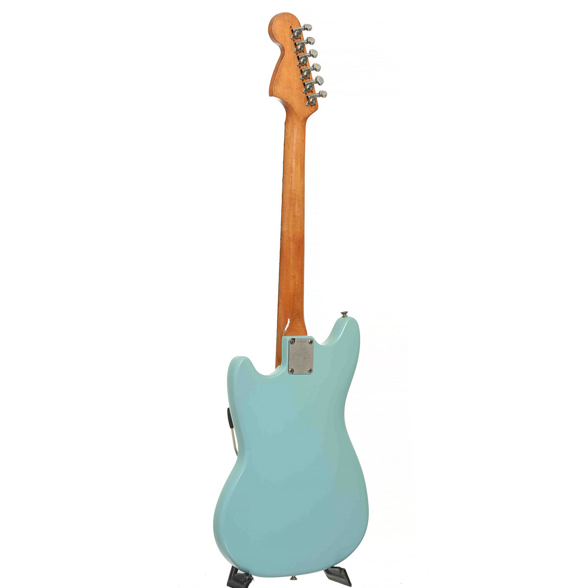 Full Back & Side of Fender Mustang