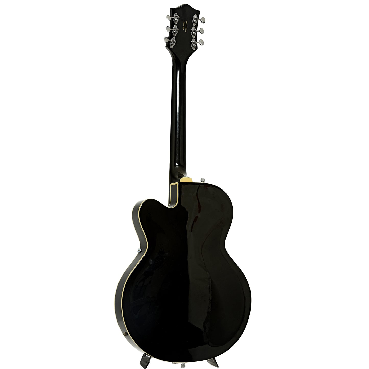 Full back and side of Gretsch G5120 Electromatic Hollowbody Electric Guitar