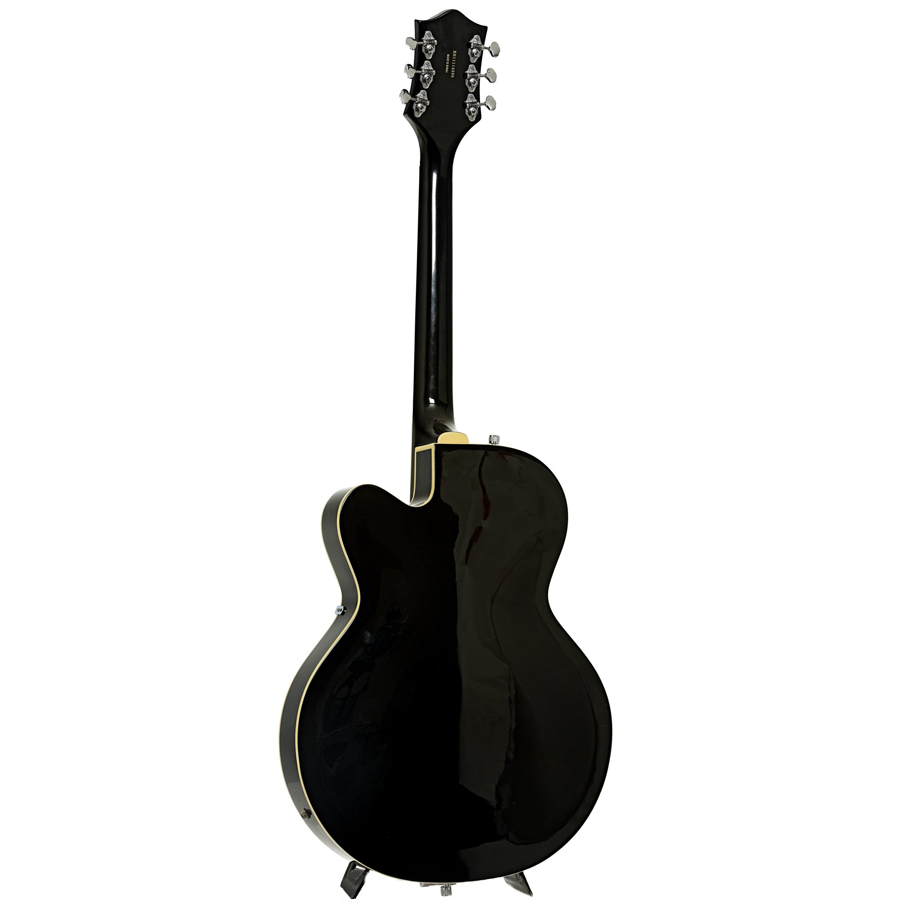 Full back and side of Gretsch G5120 Electromatic Hollowbody Electric Guitar