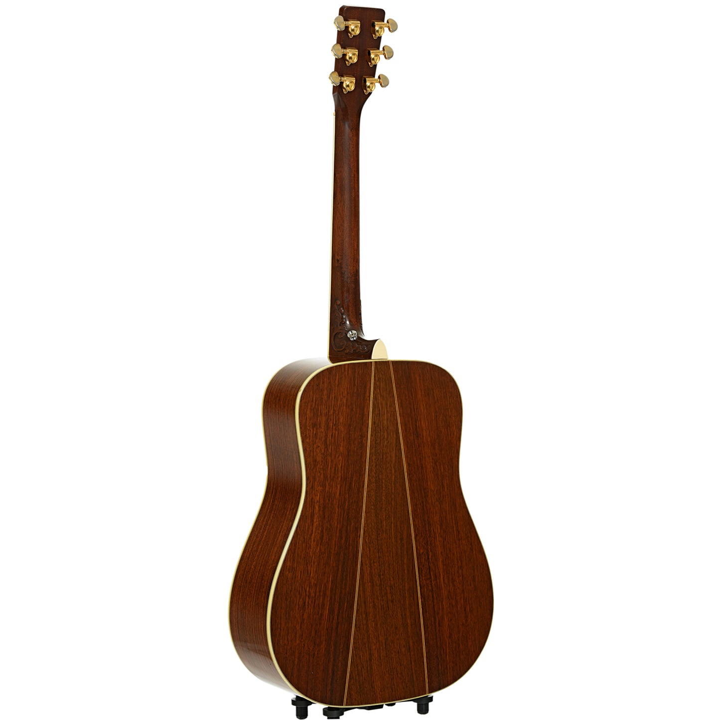 Full back and side of Martin D-35 with Custom Neck