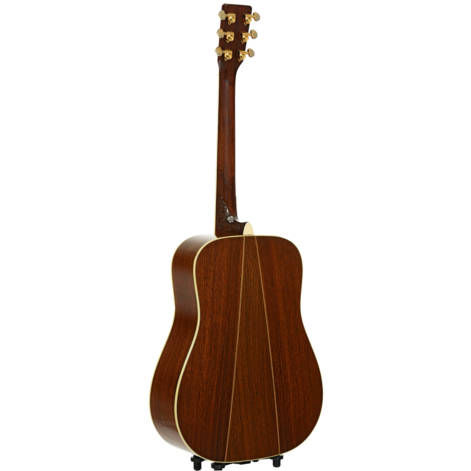 Full back and side of Martin D-35 with Custom Neck