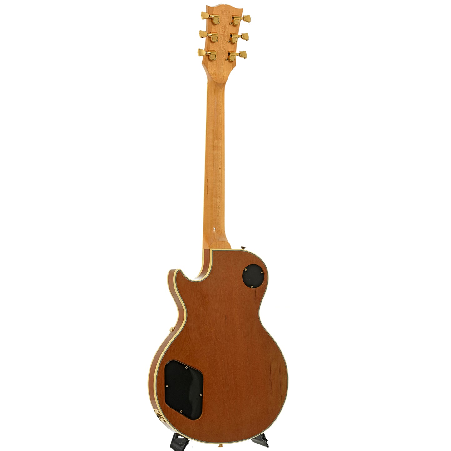 Full back and side of Gibson Les Paul Custom Electric Guitar